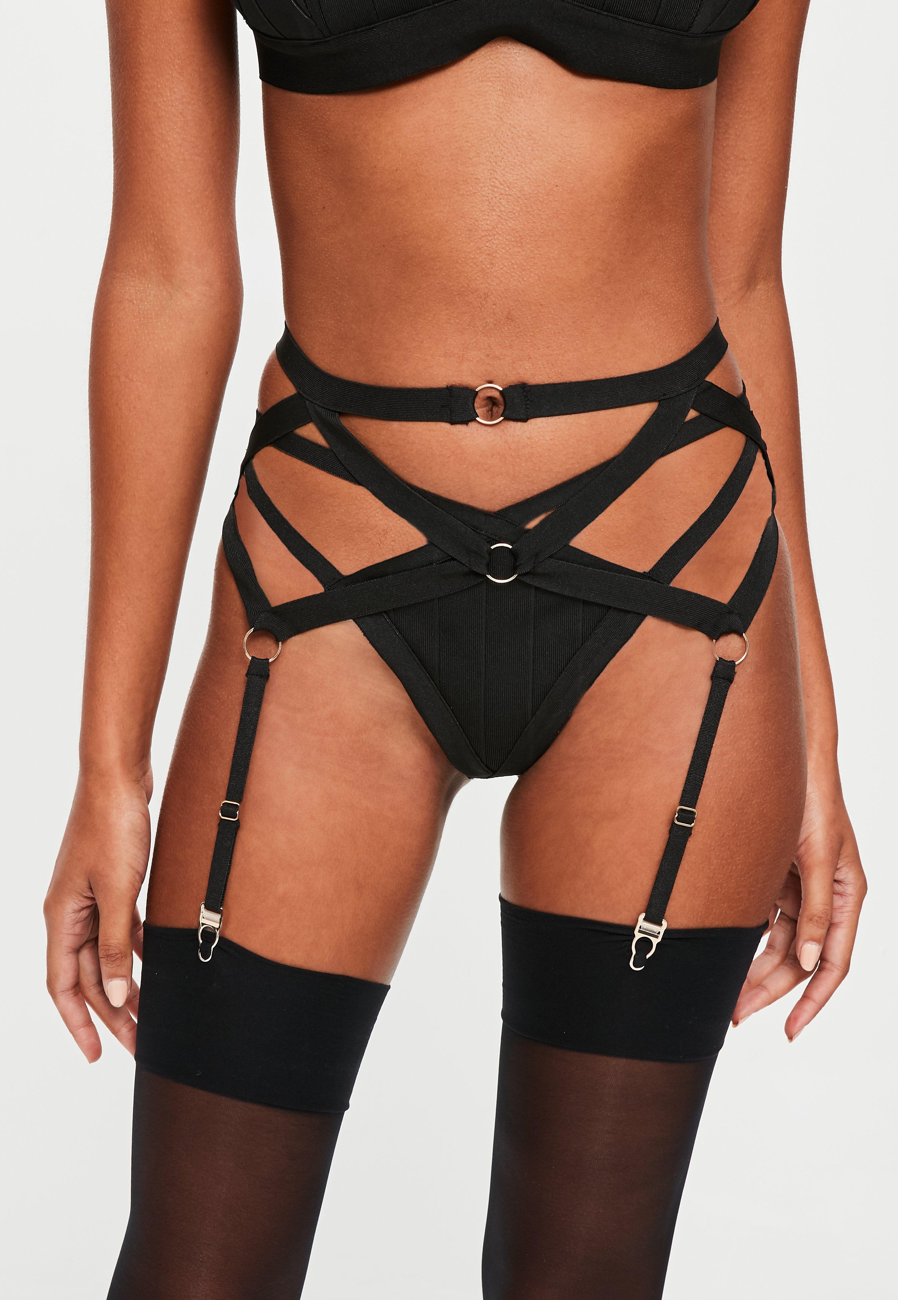 strappy garter