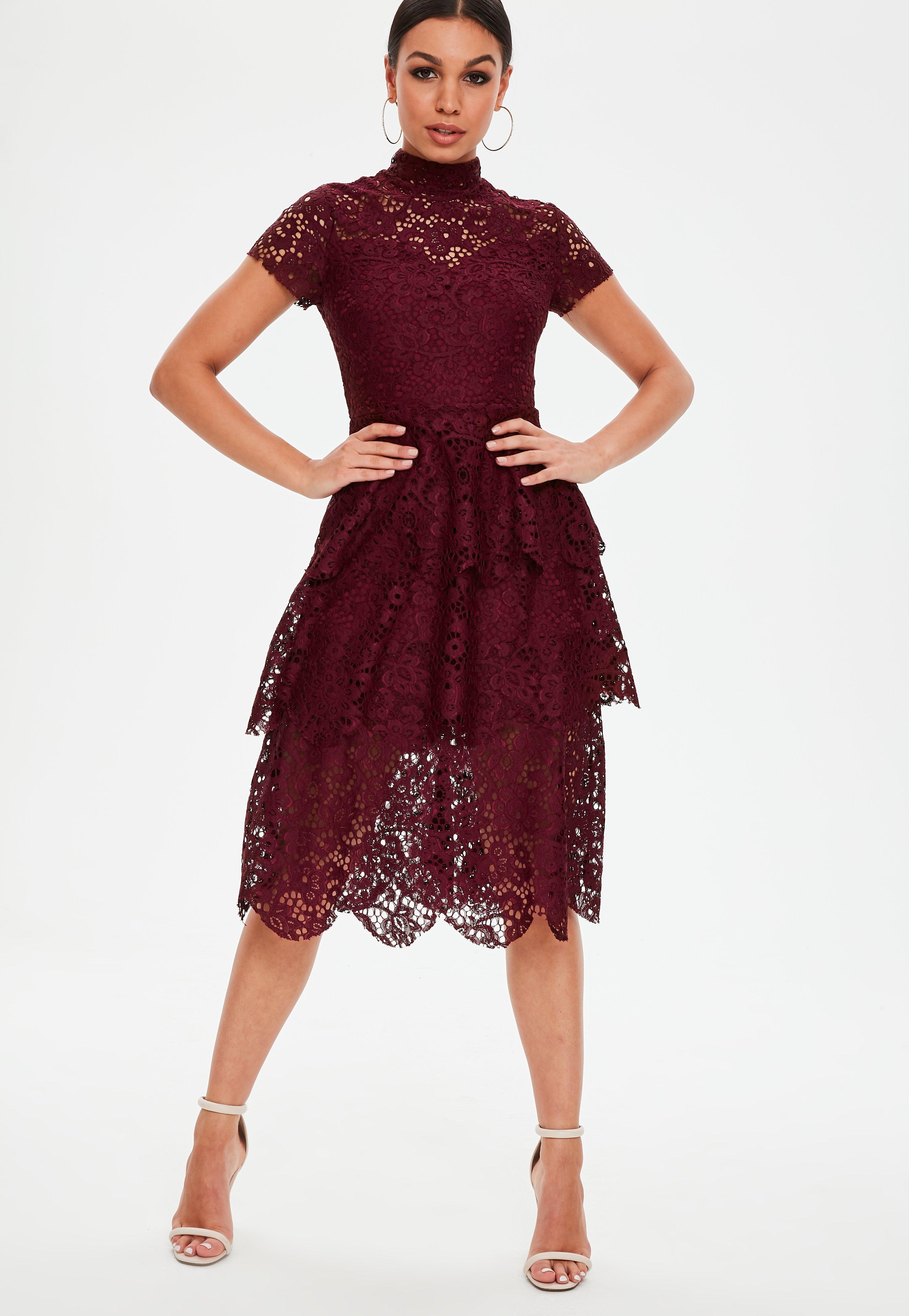 olenya shimmer dress