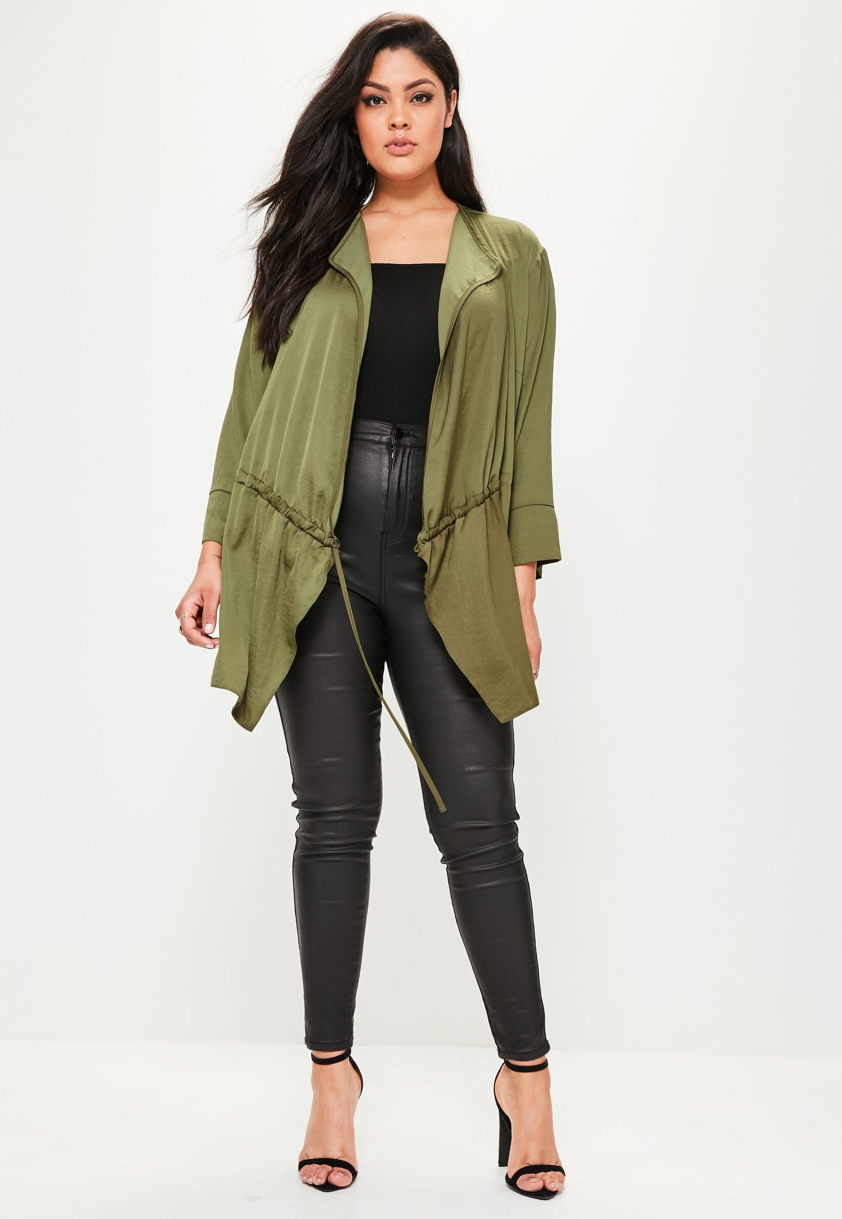 missguided khaki jacket