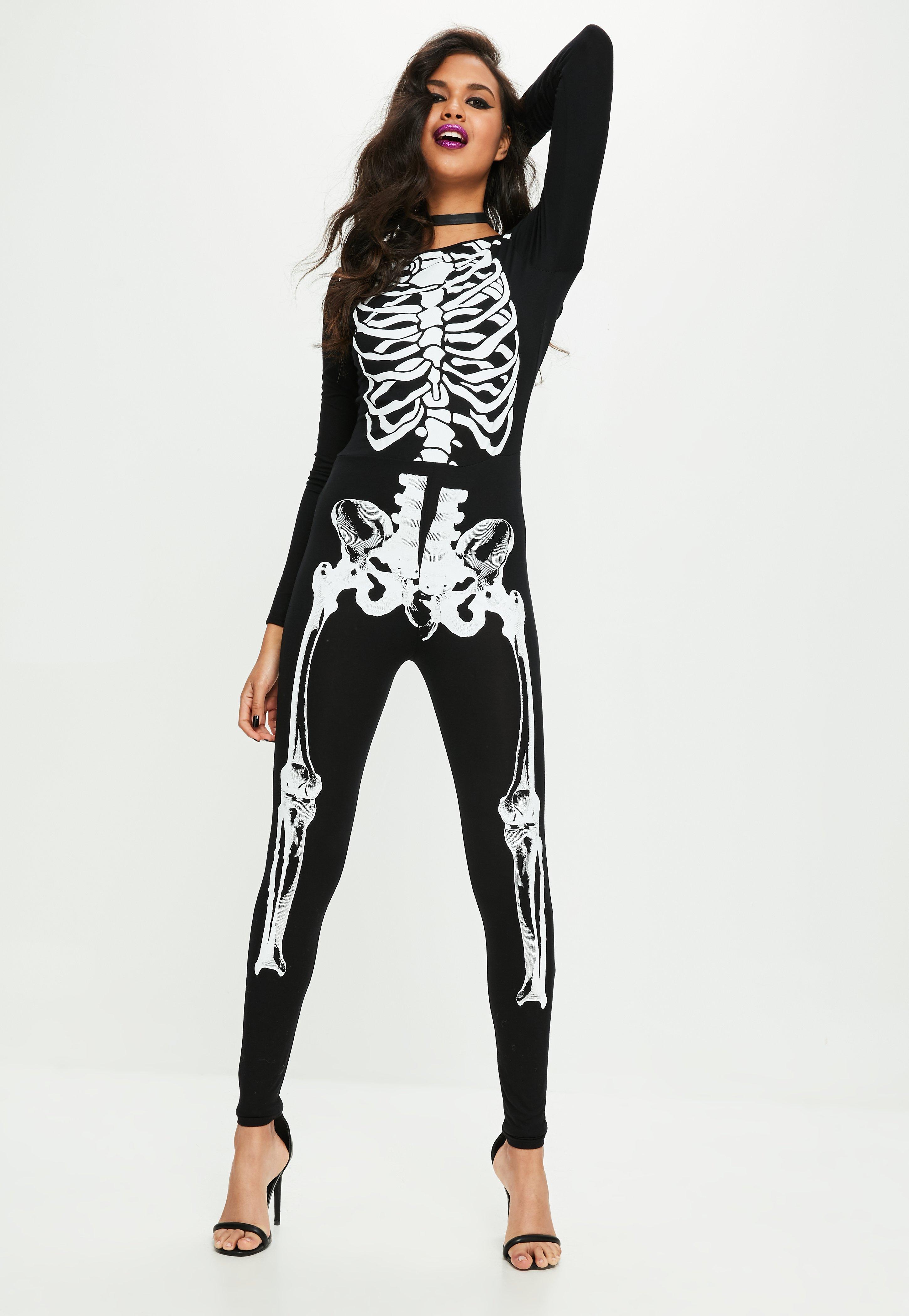 skeleton playsuit