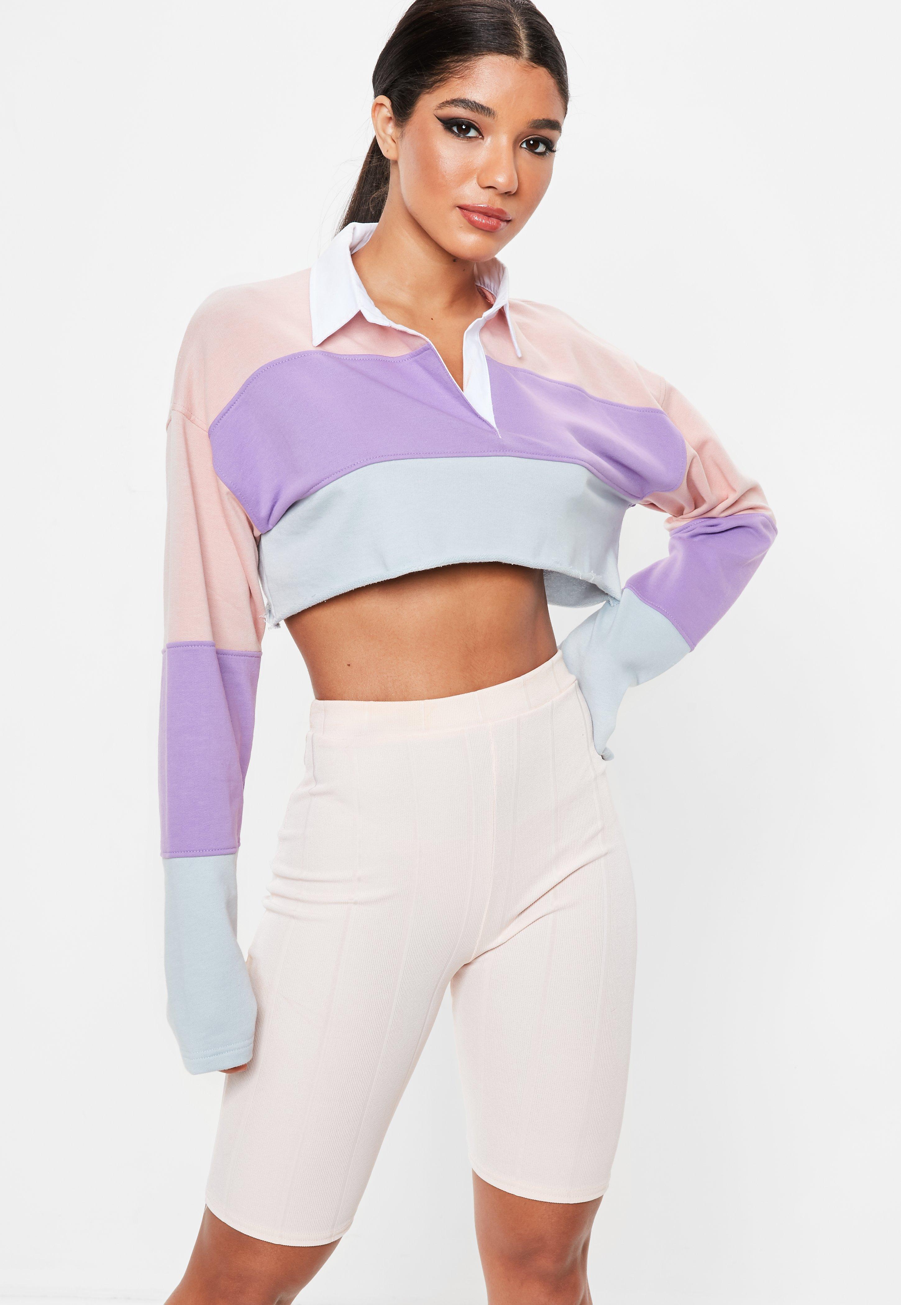 rugby crop top