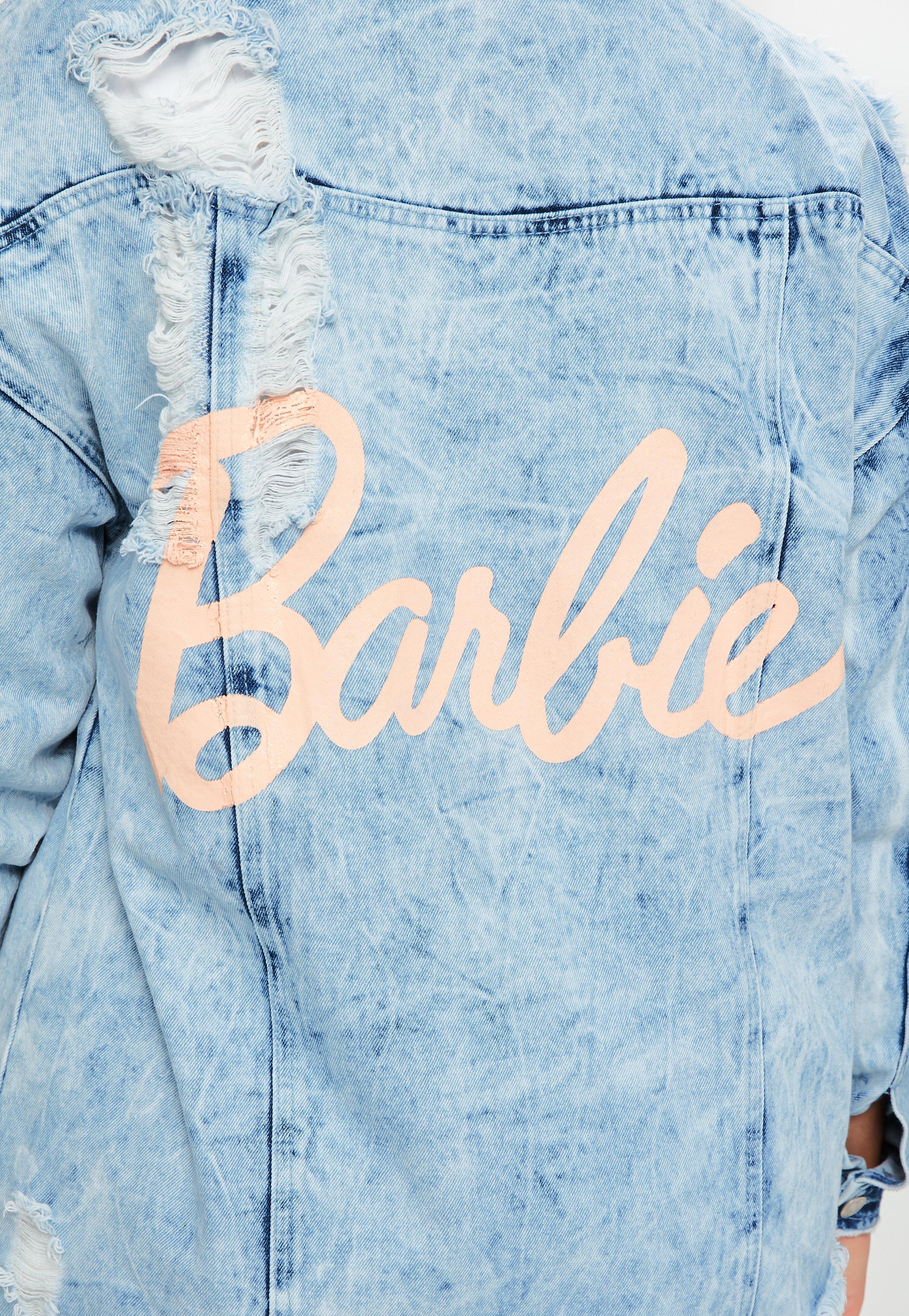 missguided barbie denim jacket