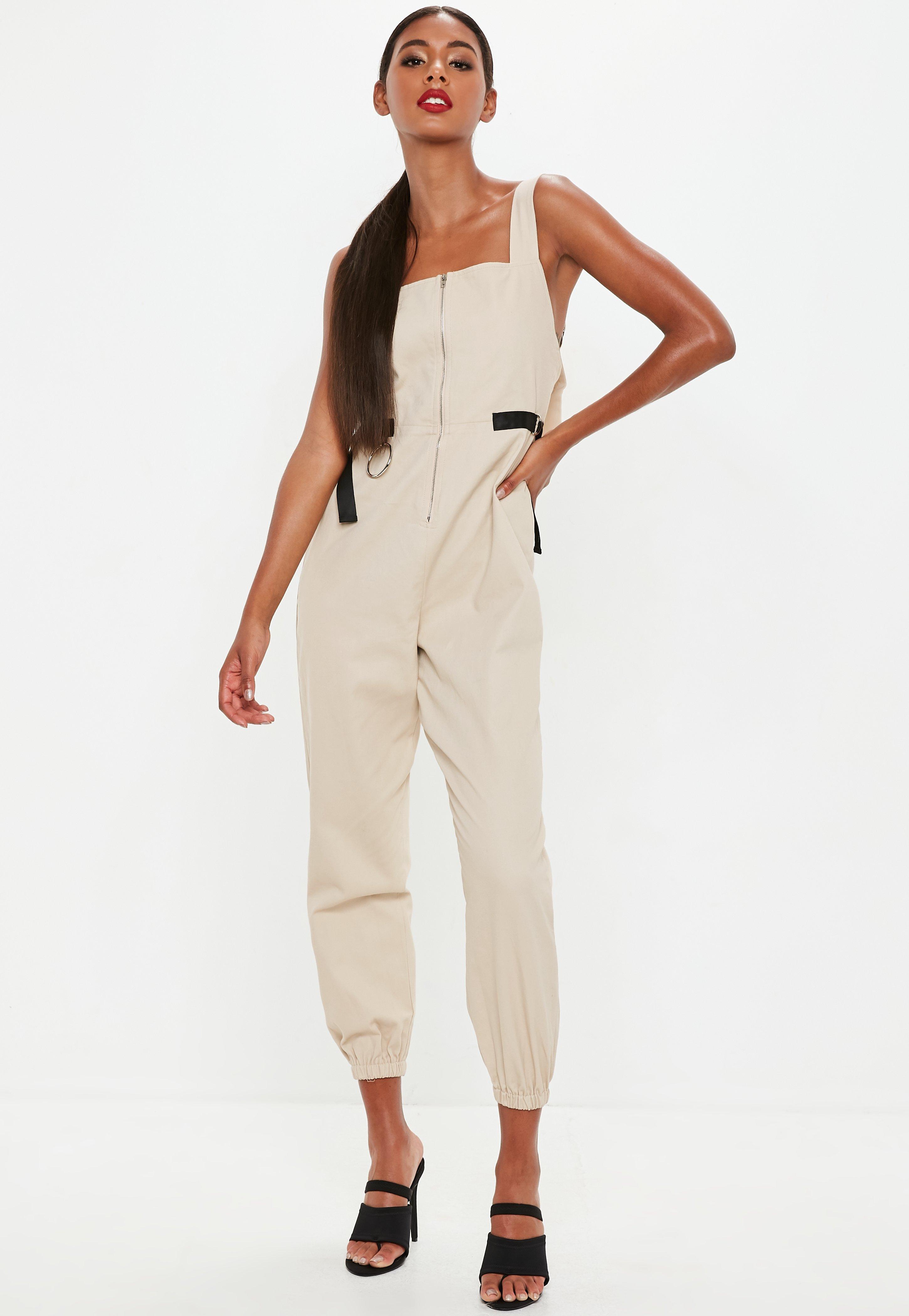 utility dungaree jumpsuit