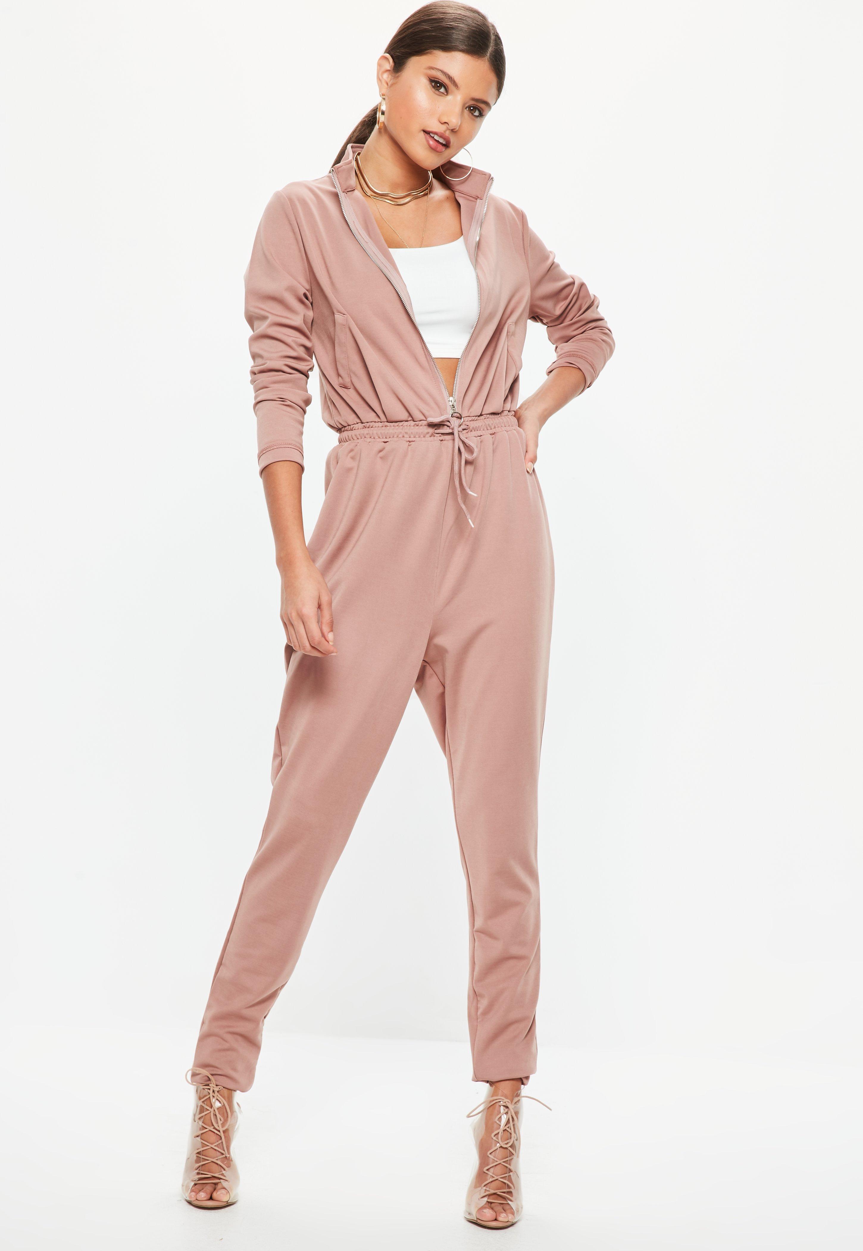 pink missguided jumper