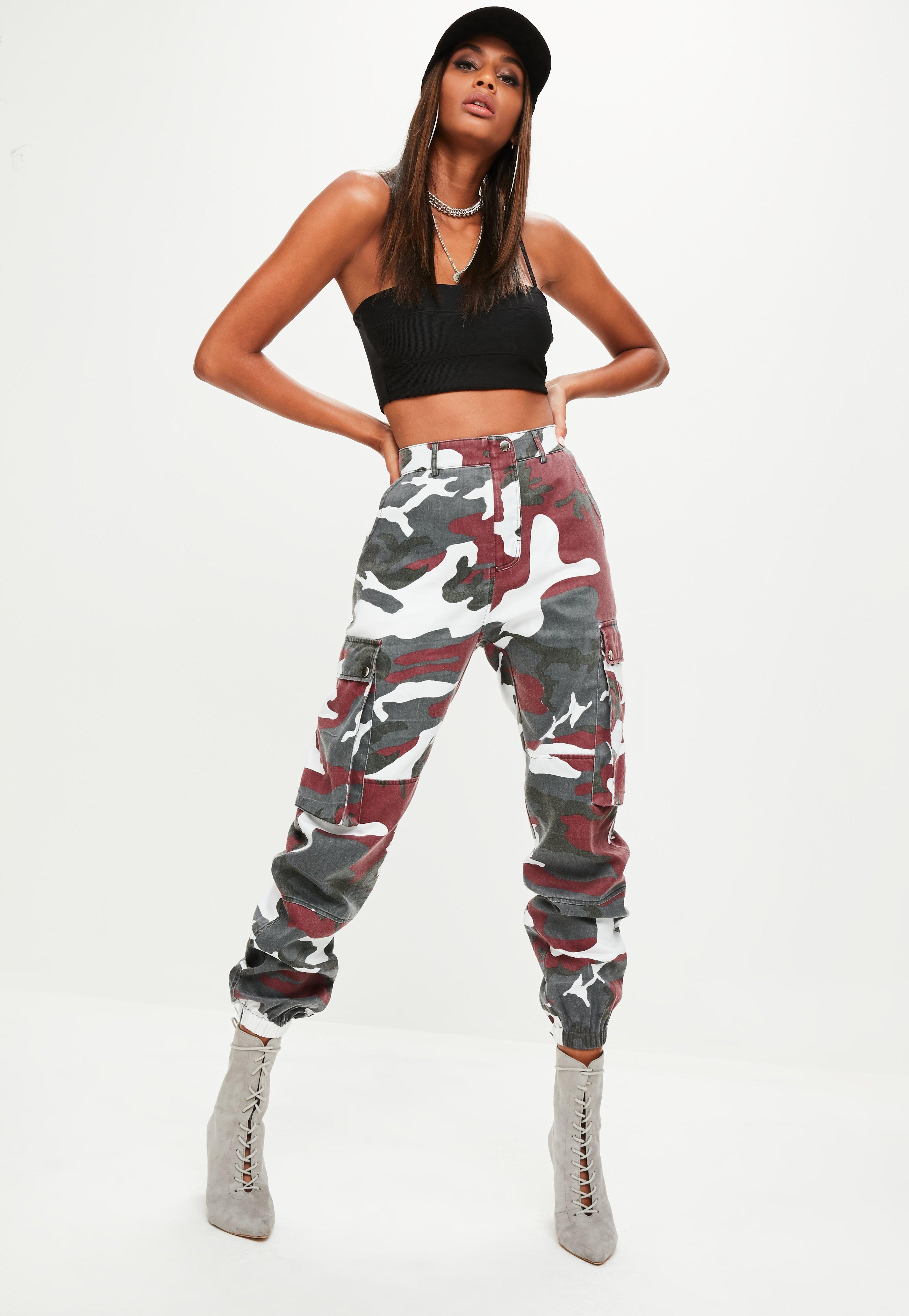 missguided combat trousers