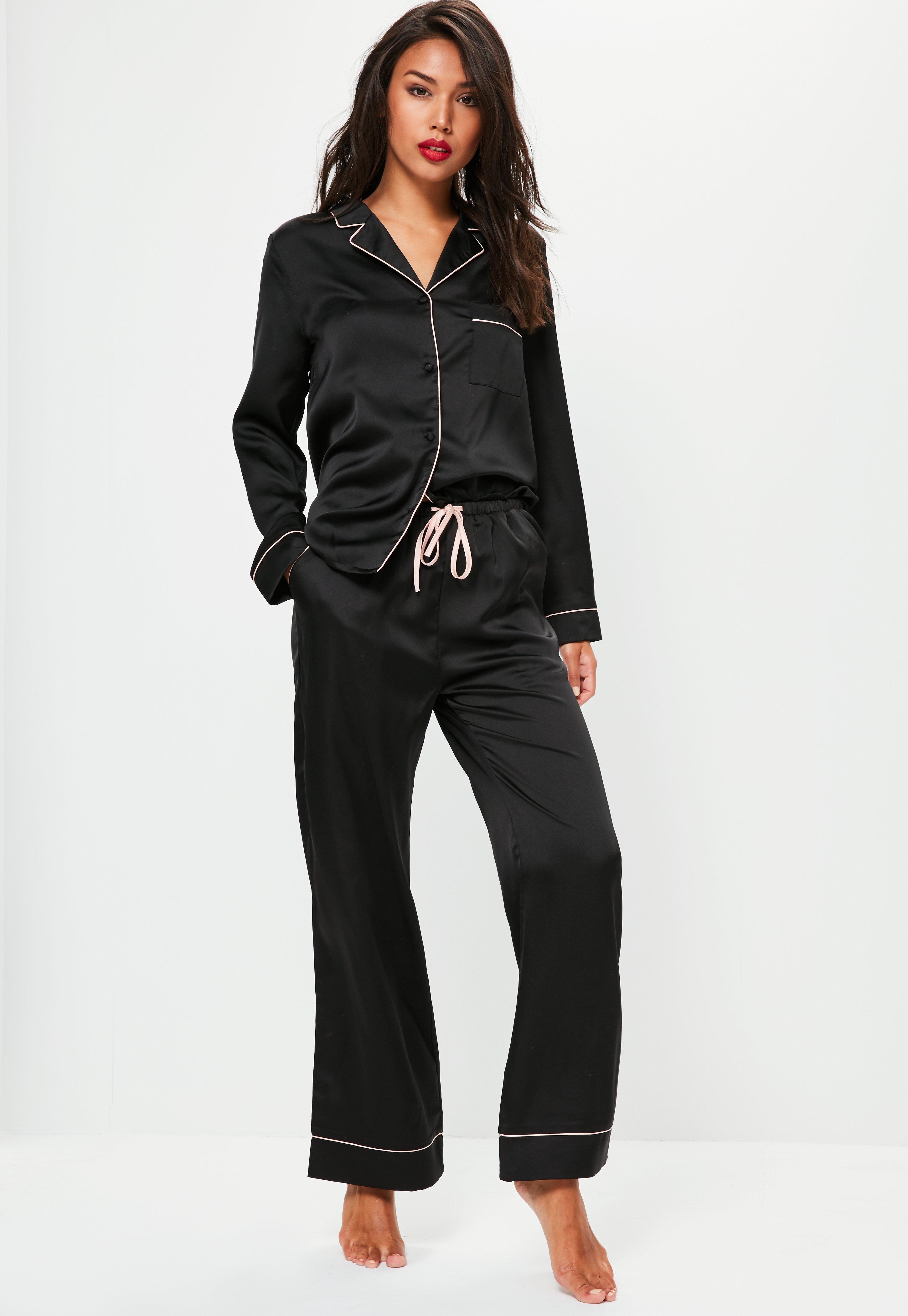 Black bride squad pjs Clearance