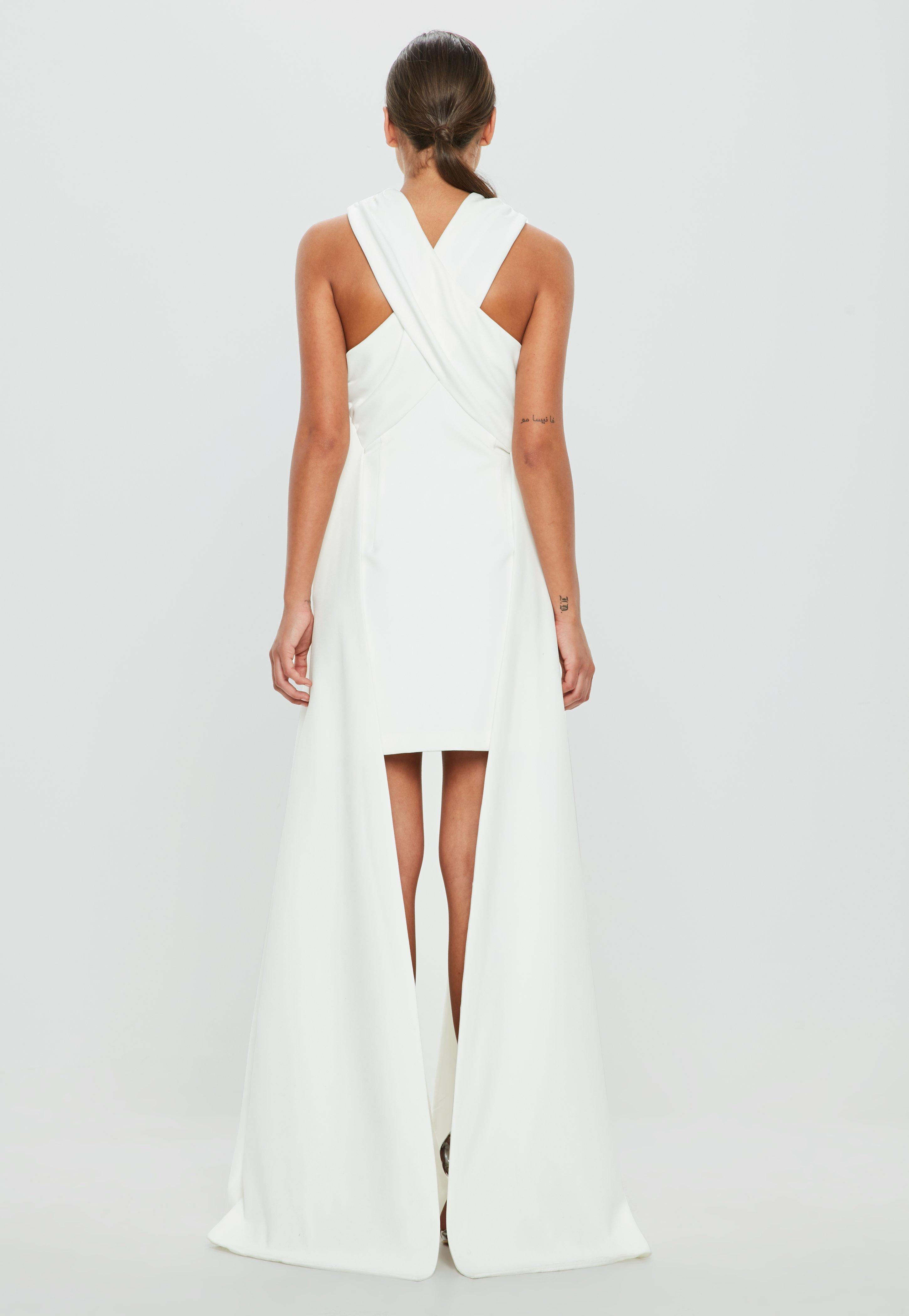 peace and love white dress