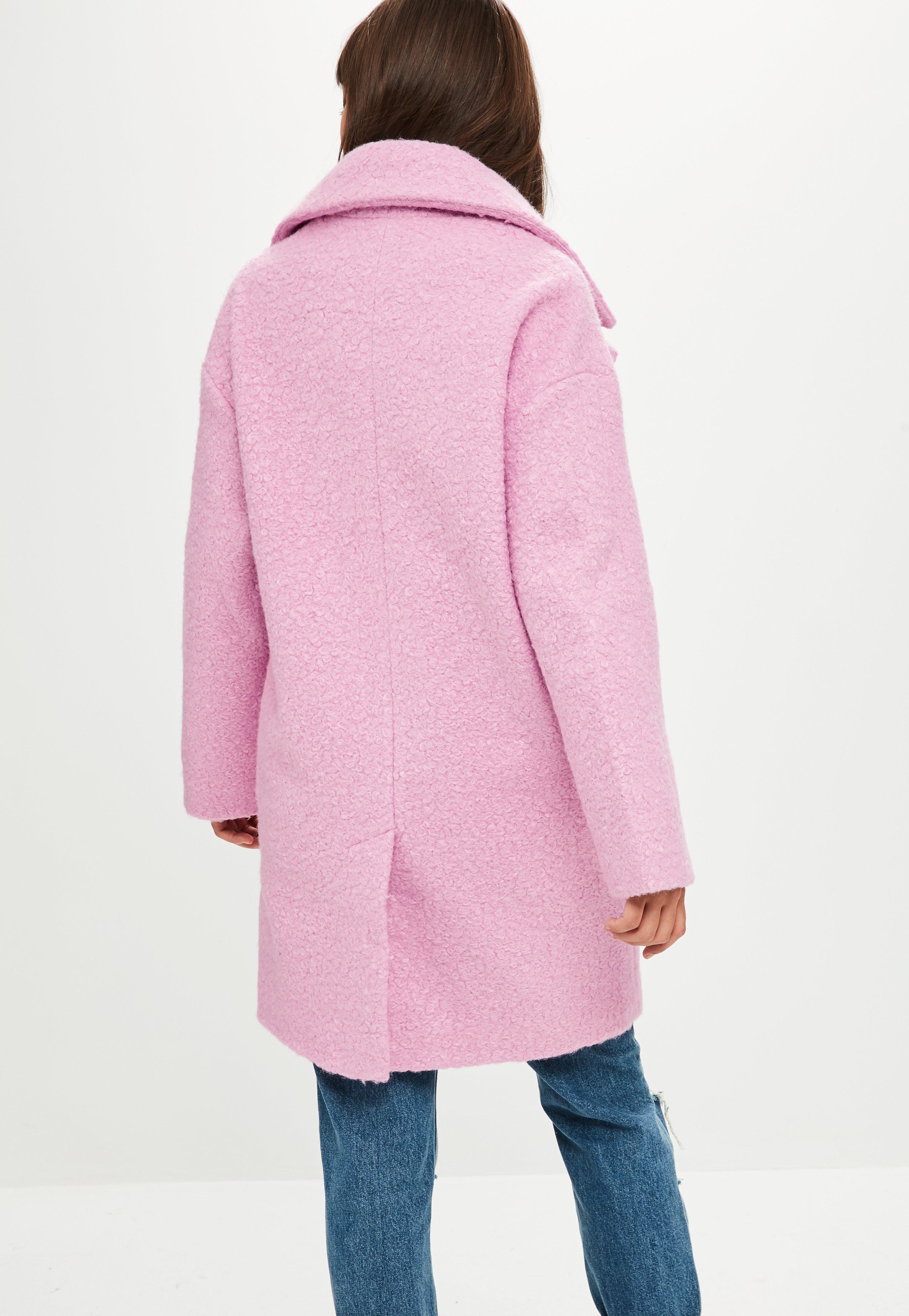 missguided boucle jacket