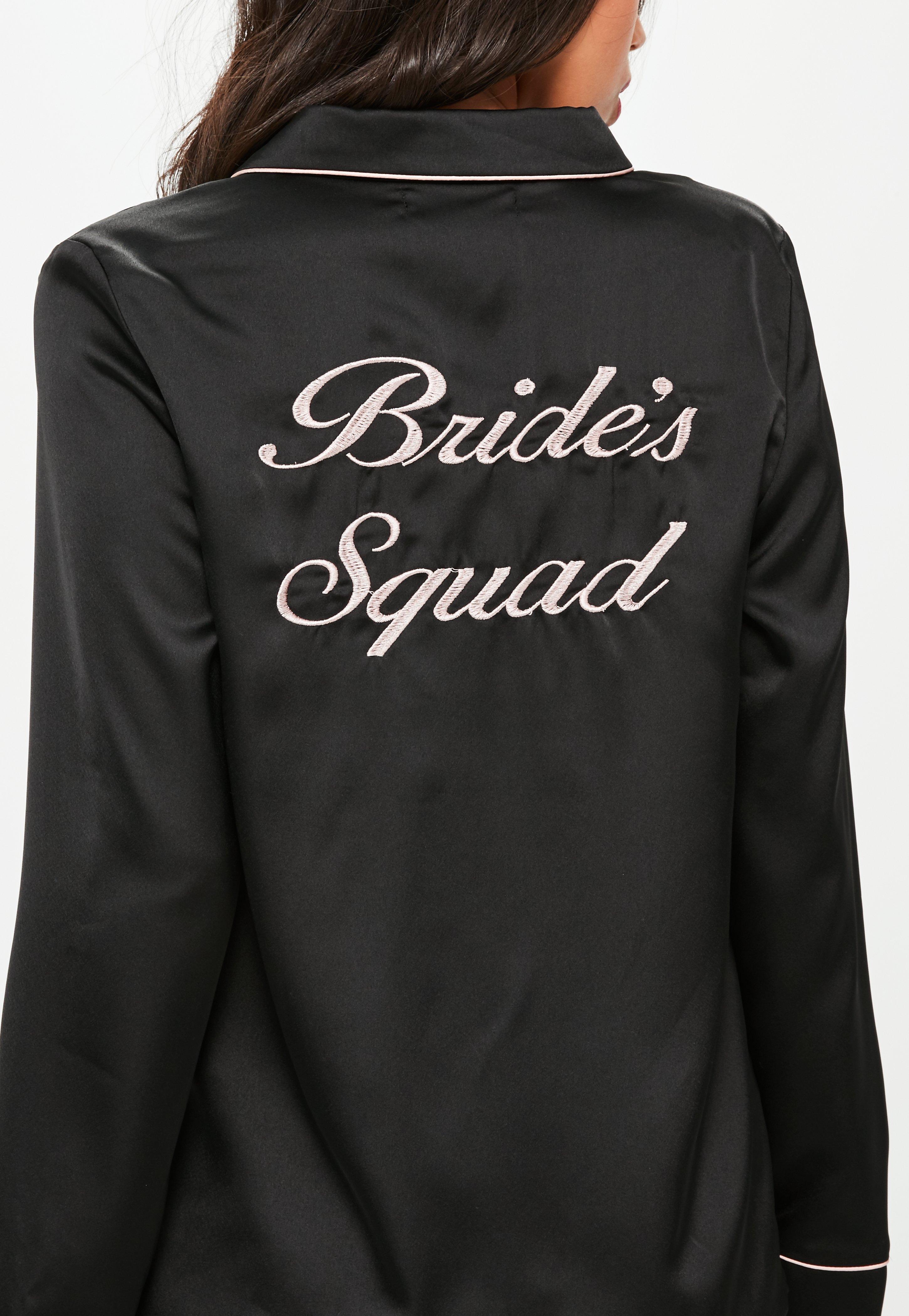 missguided bride pjs