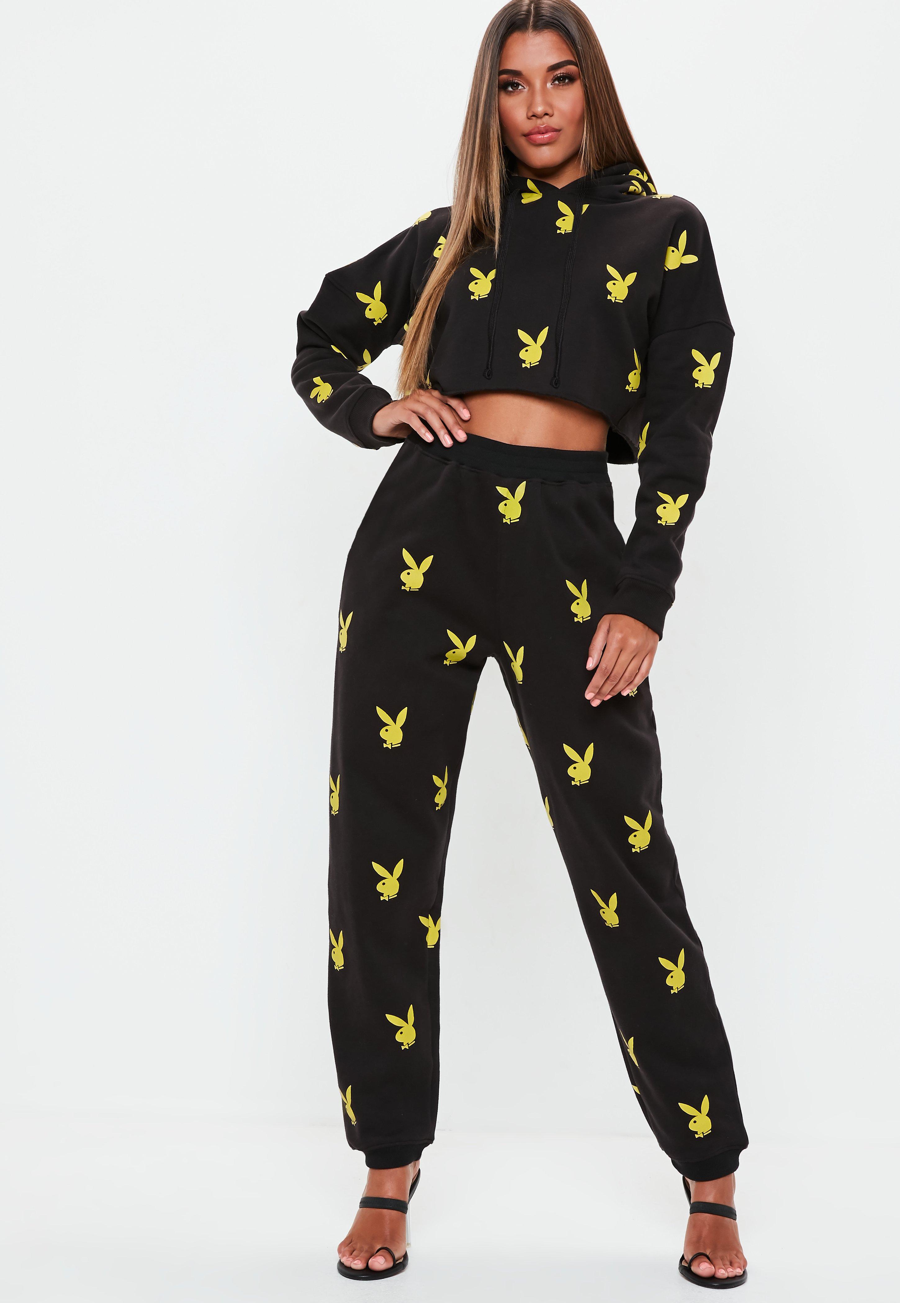 Playboy jogging suit sale