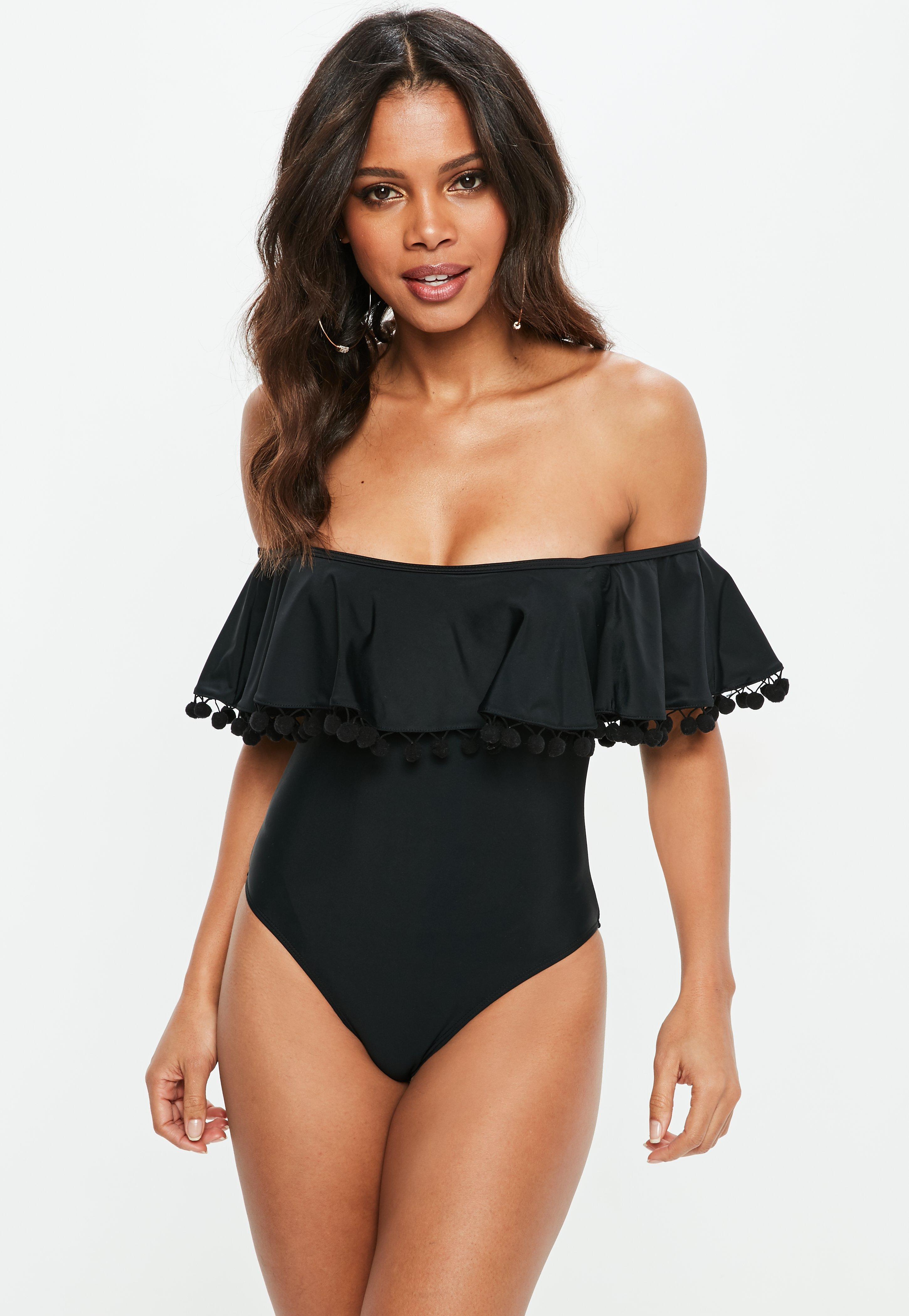 bardot swimming costume