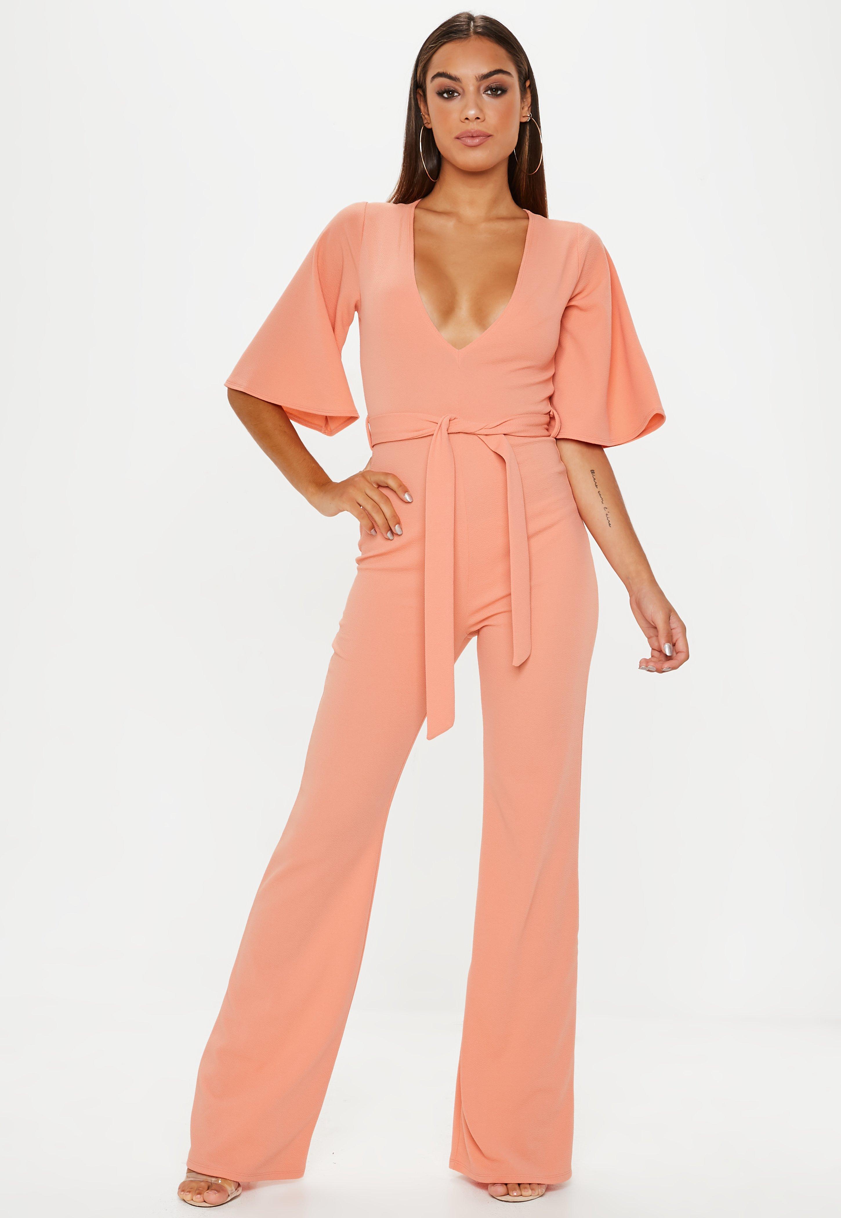 missguided kimono jumpsuit