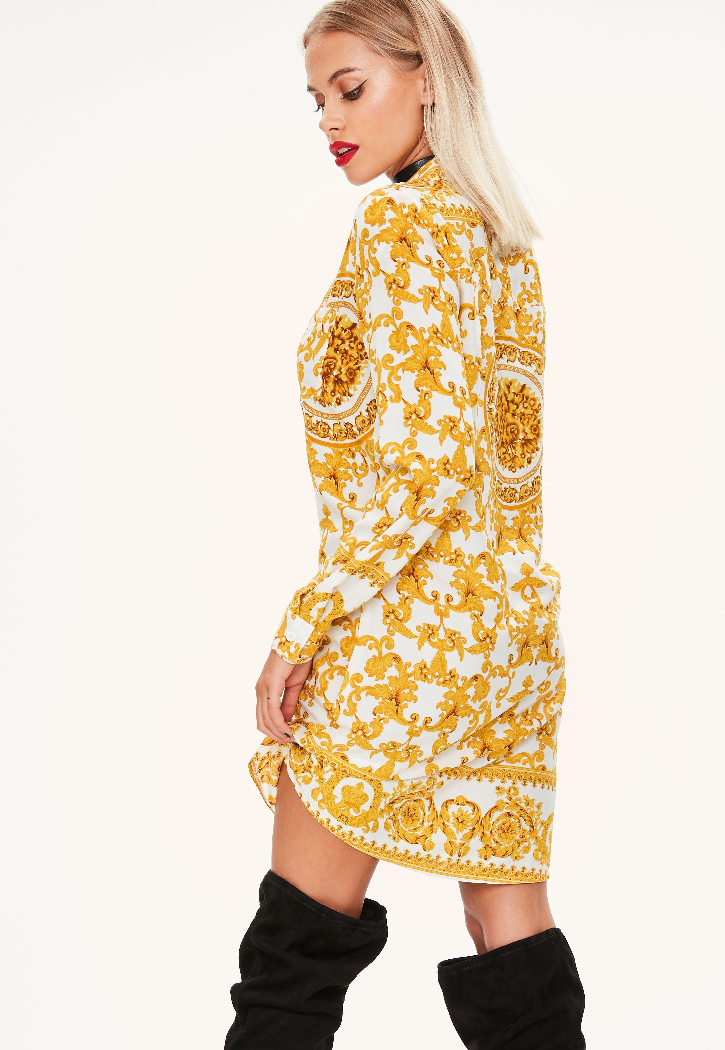 versace t shirt dress