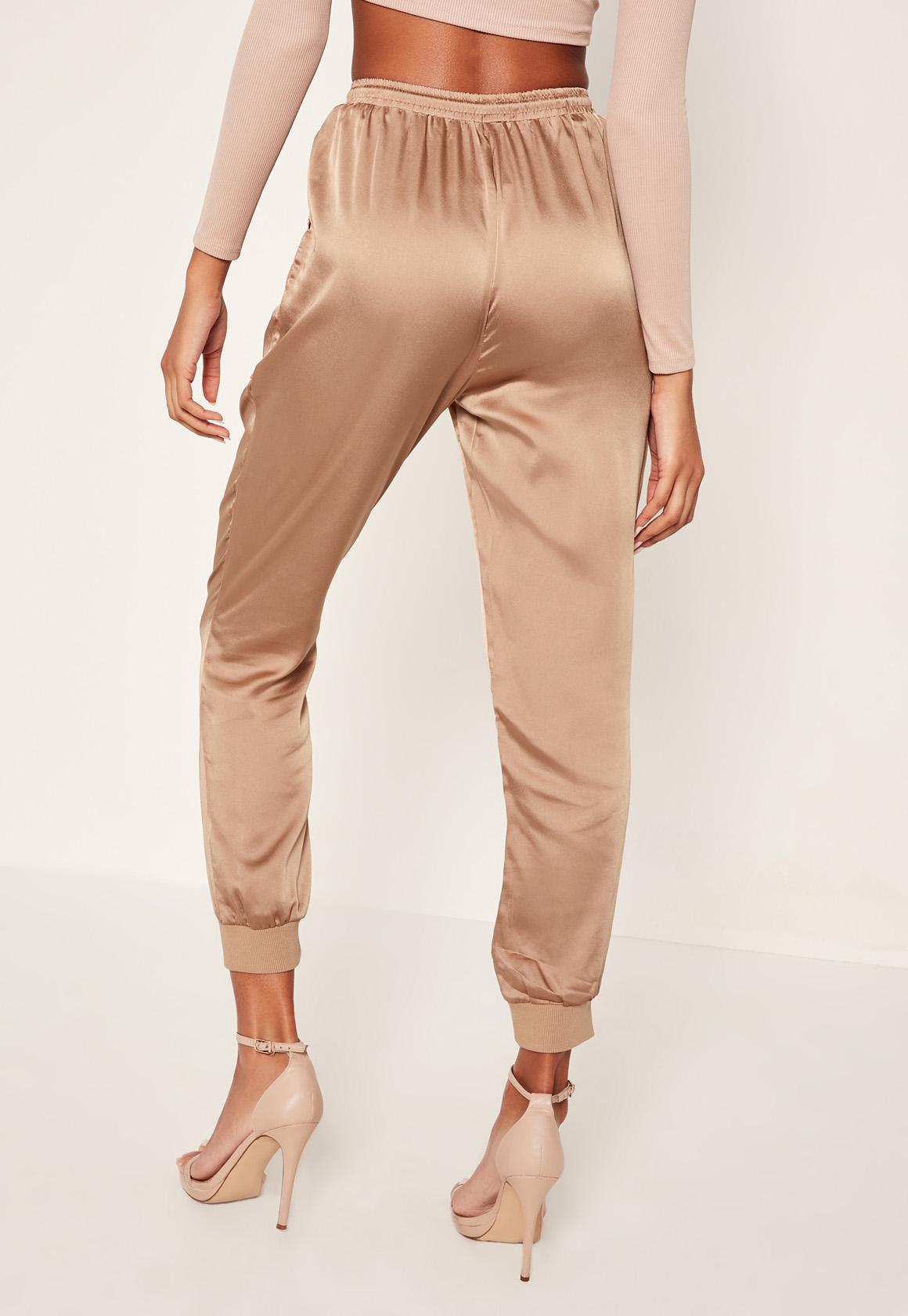 rose gold joggers