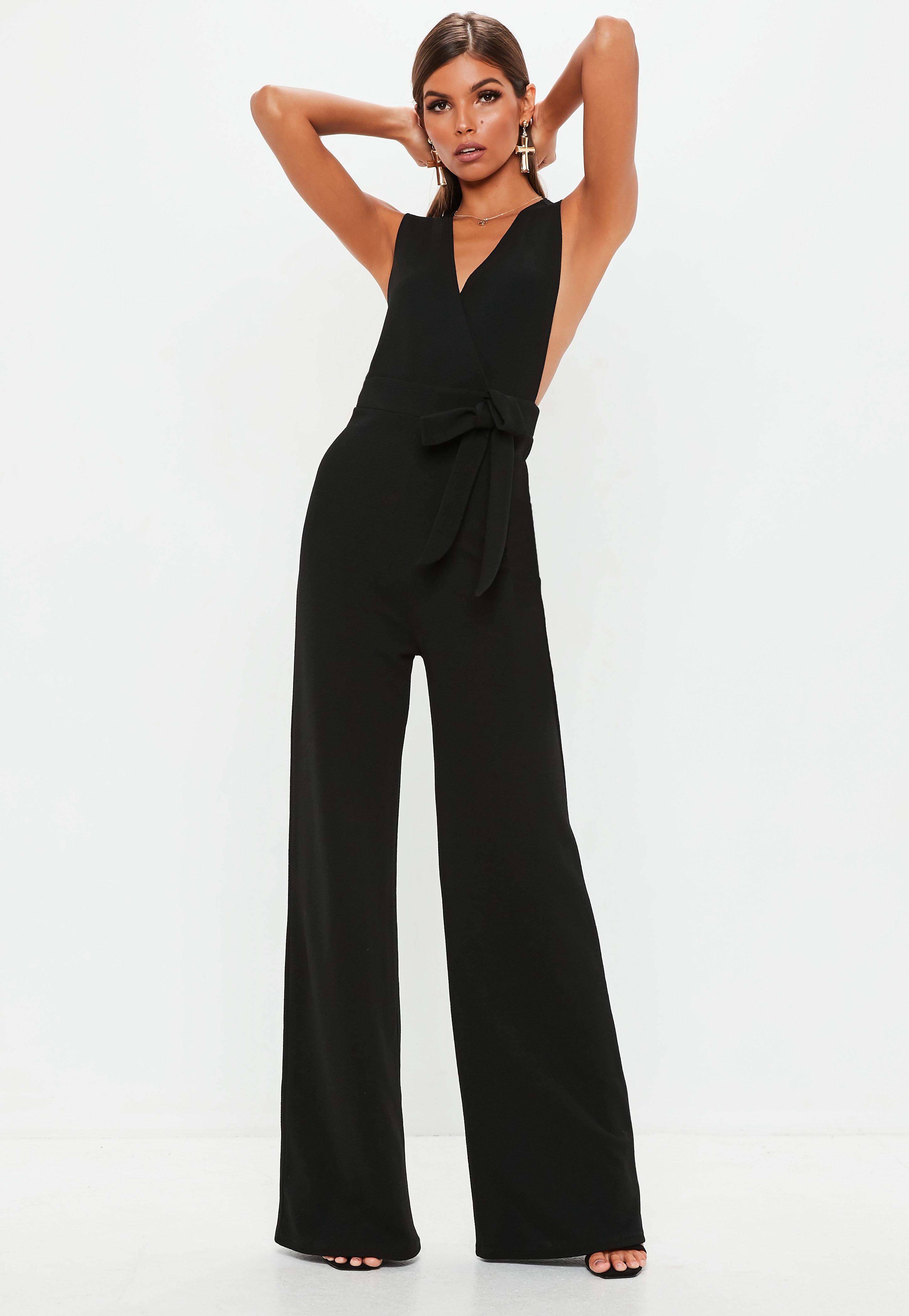 Pinafore style jumpsuit Clearance