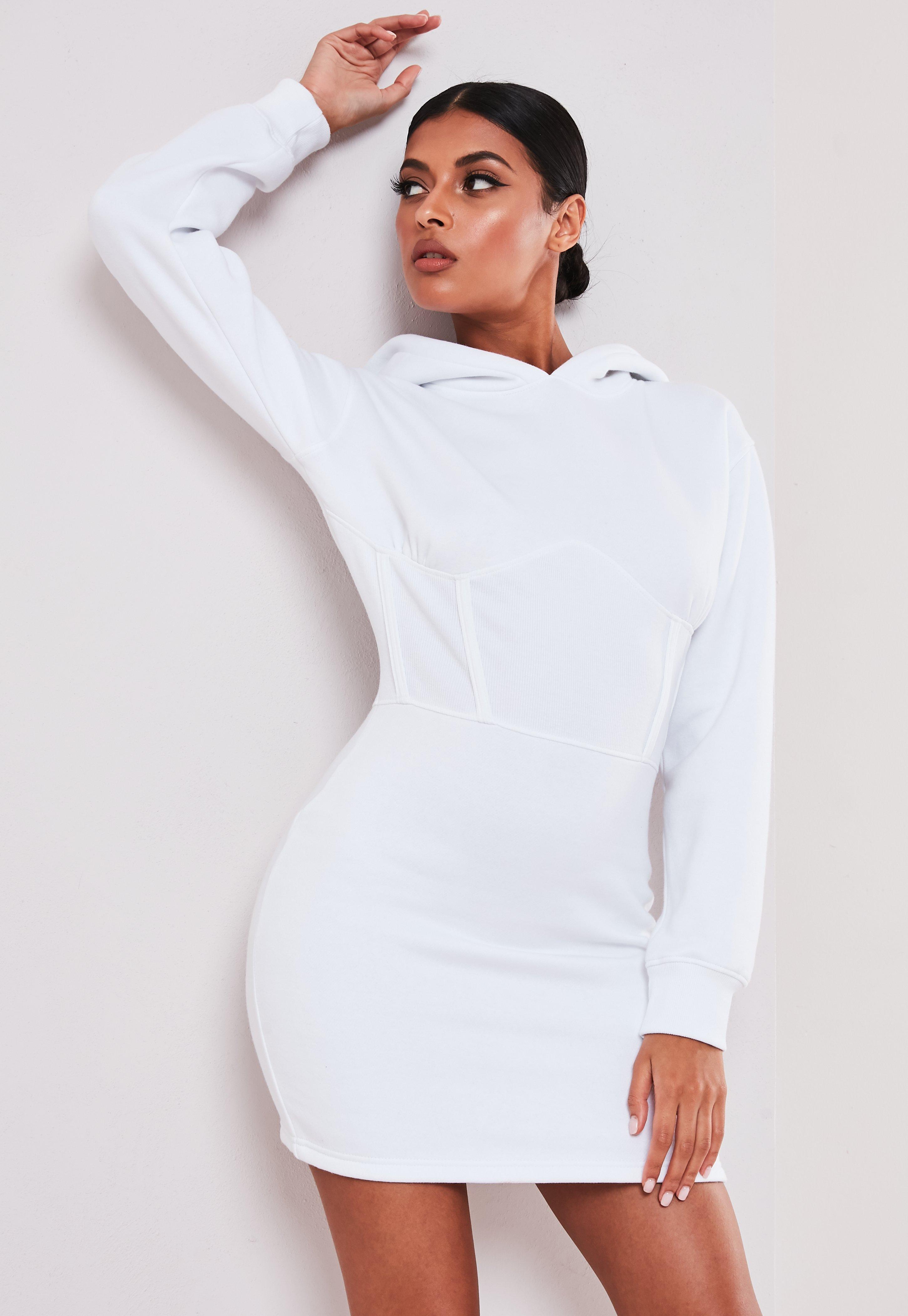 corset hoodie dress