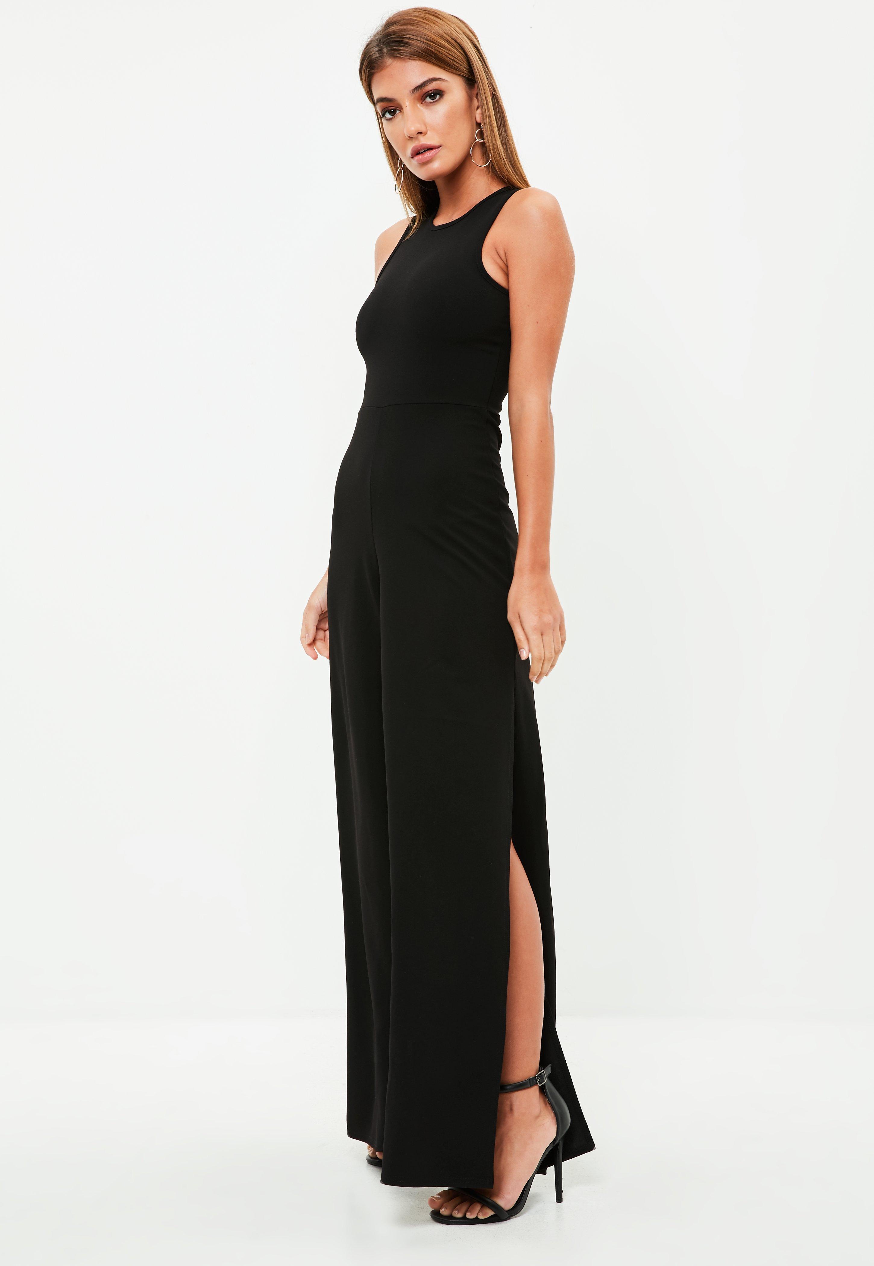 extreme wide leg jumpsuit
