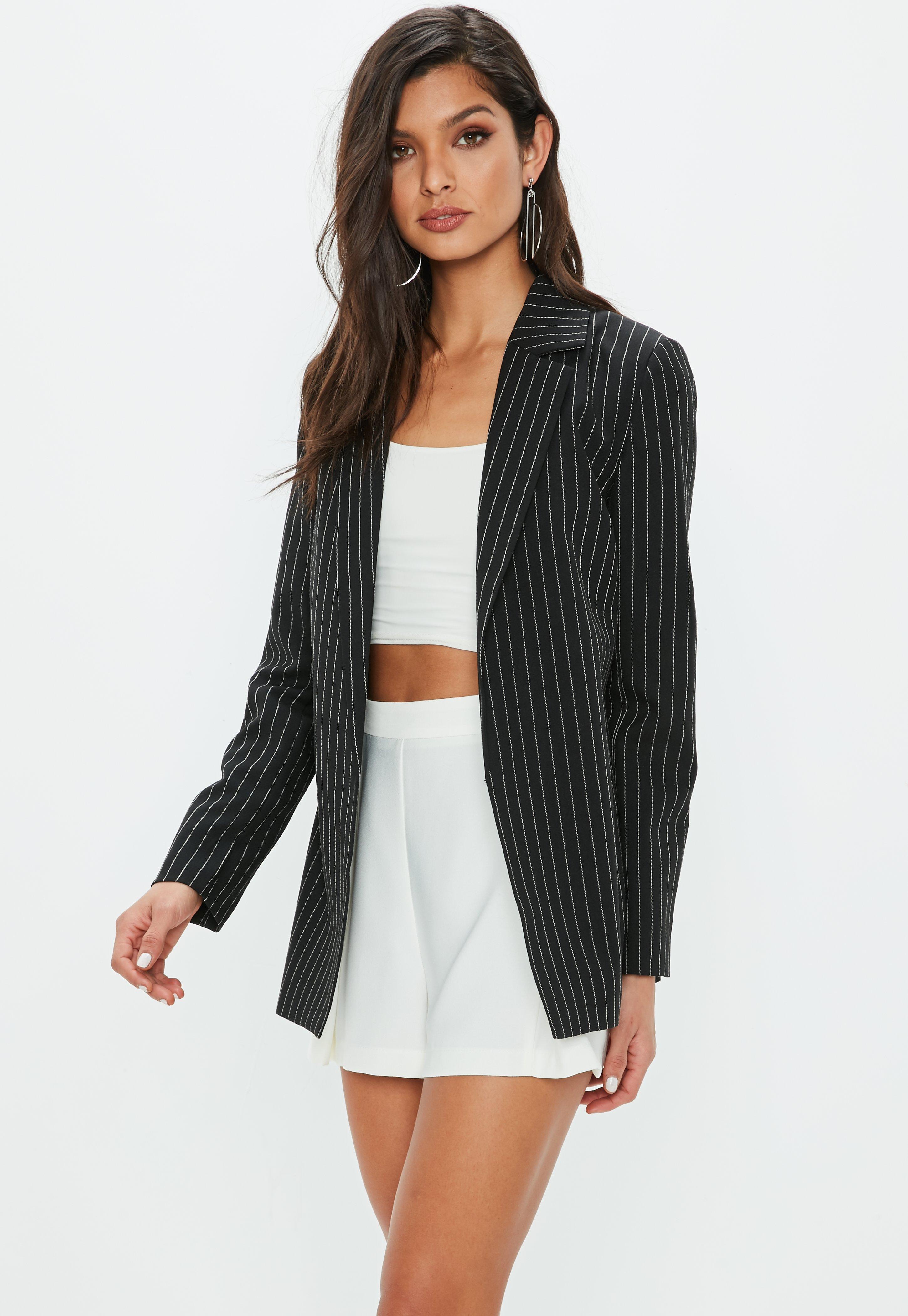 grey pinstripe blazer grey pinstripe blazer