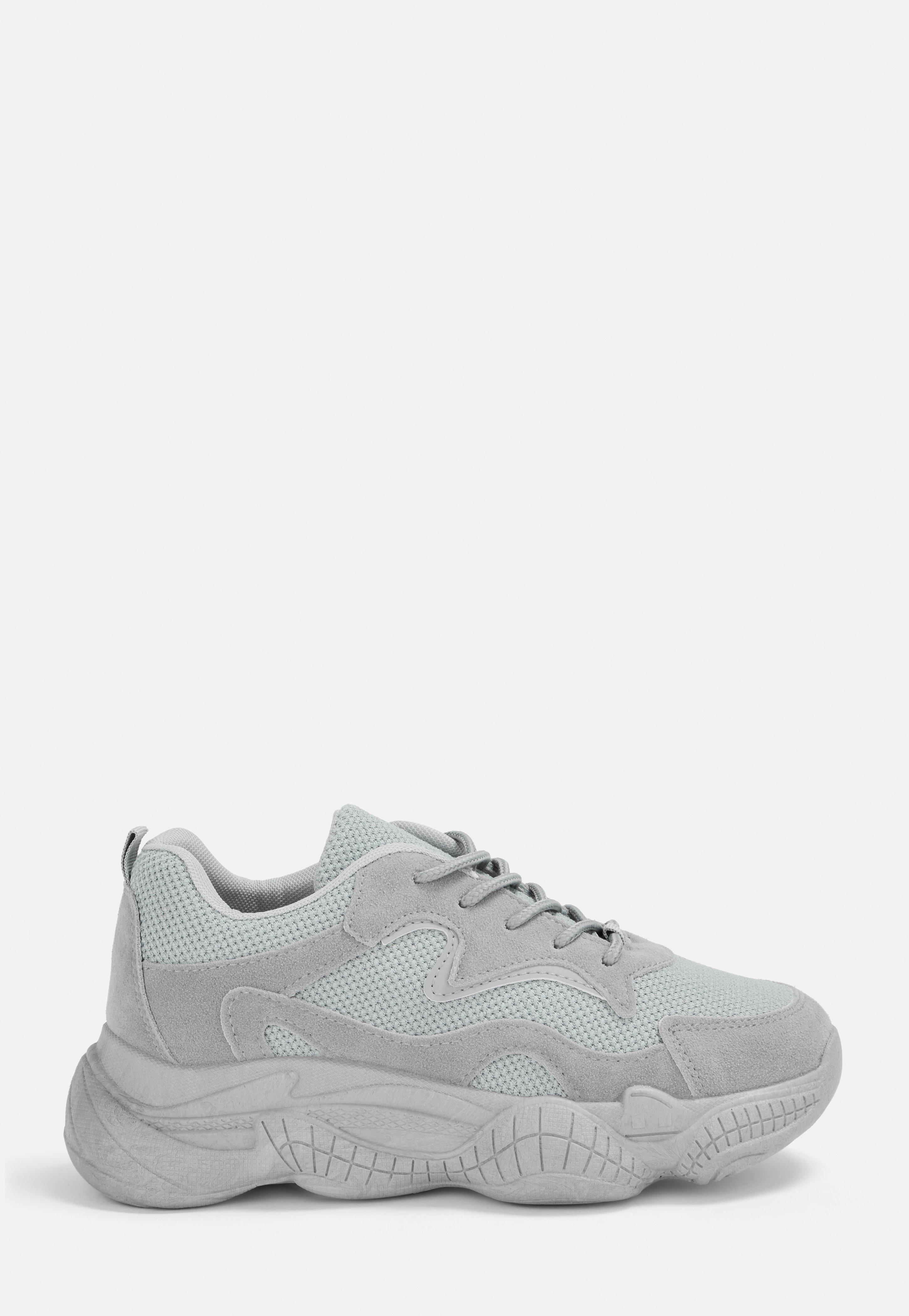 black bubble sole trainers