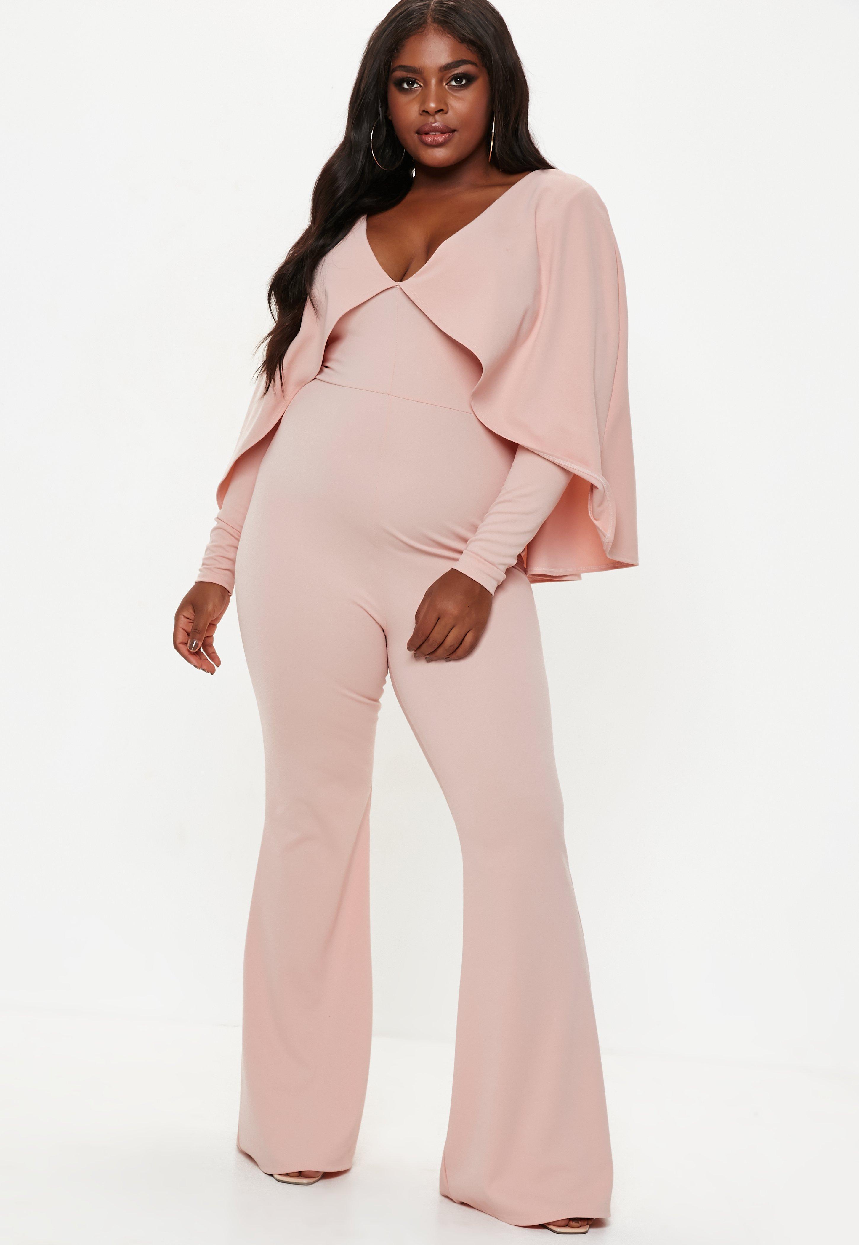 missguided plus size jumpsuits