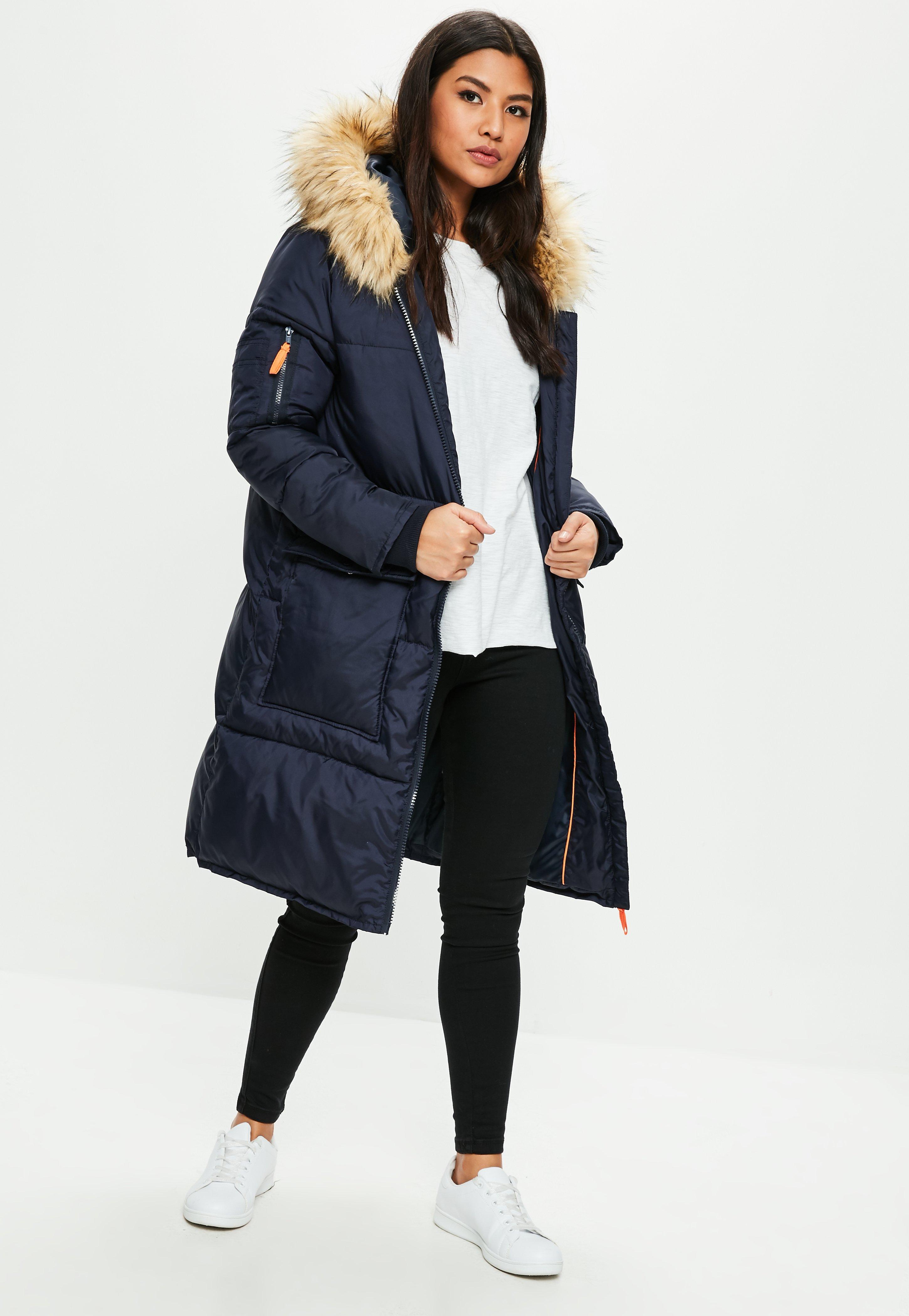 oversized fur hood jacket