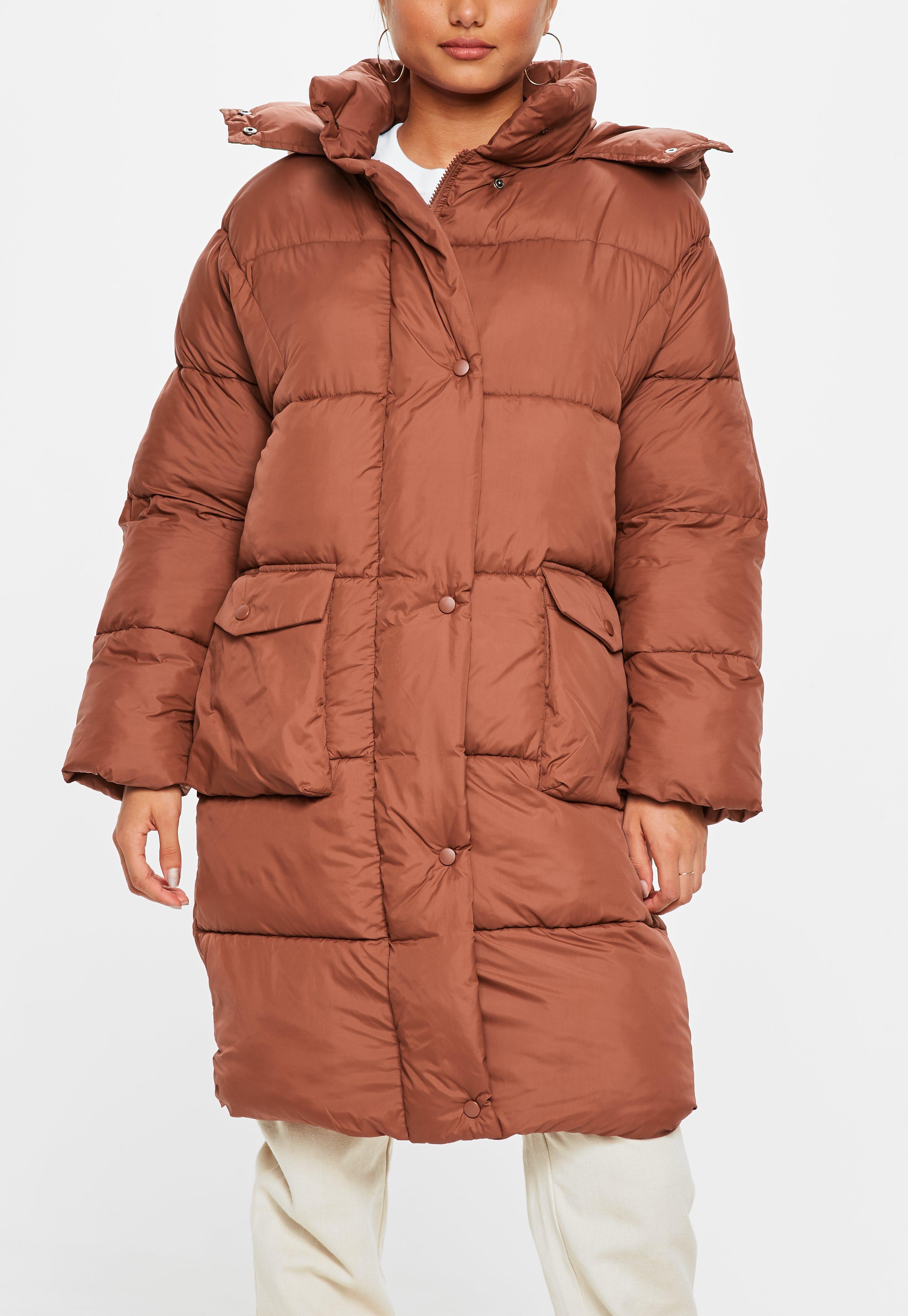 down jacket beige