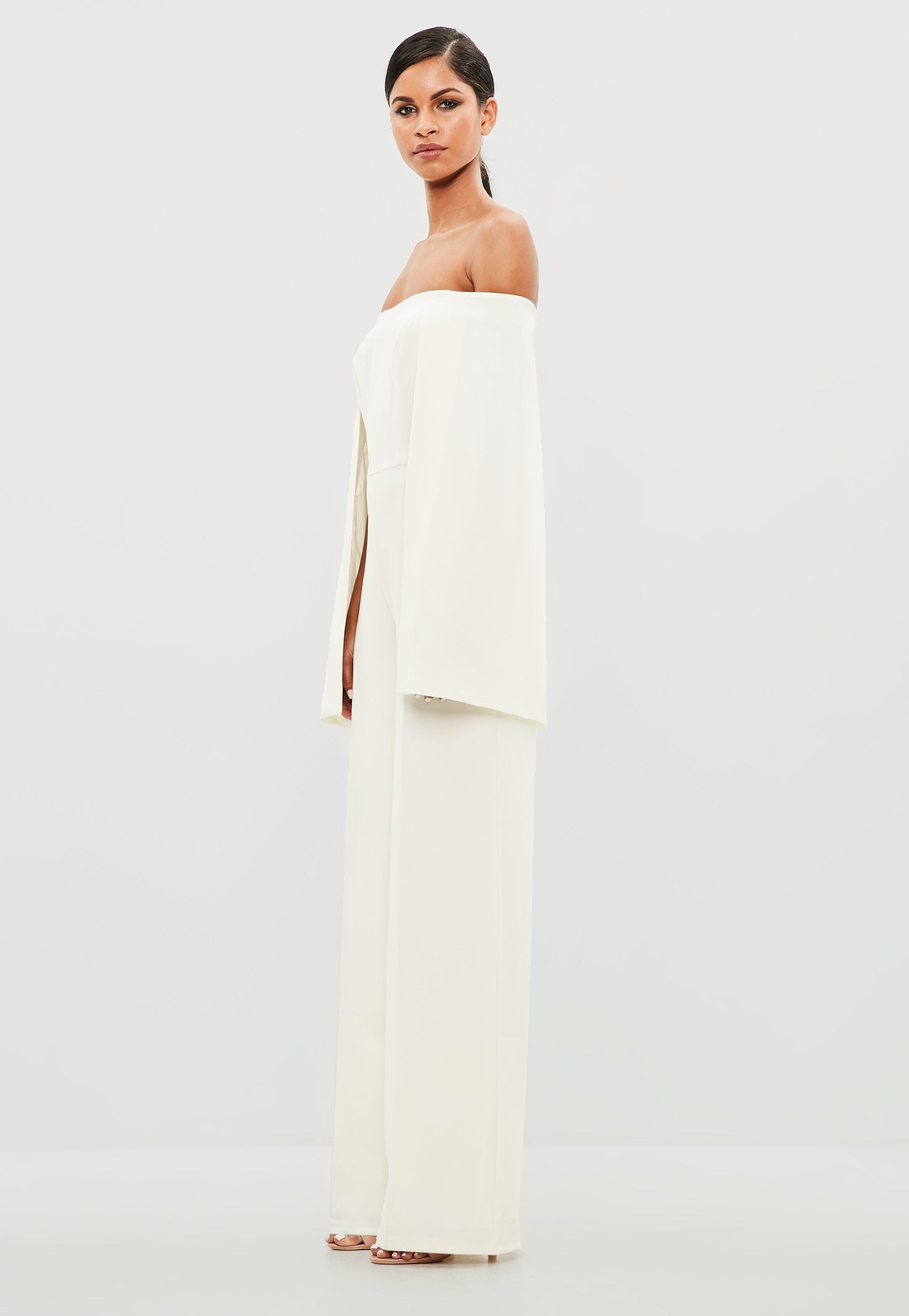 flared sleeve jumpsuit