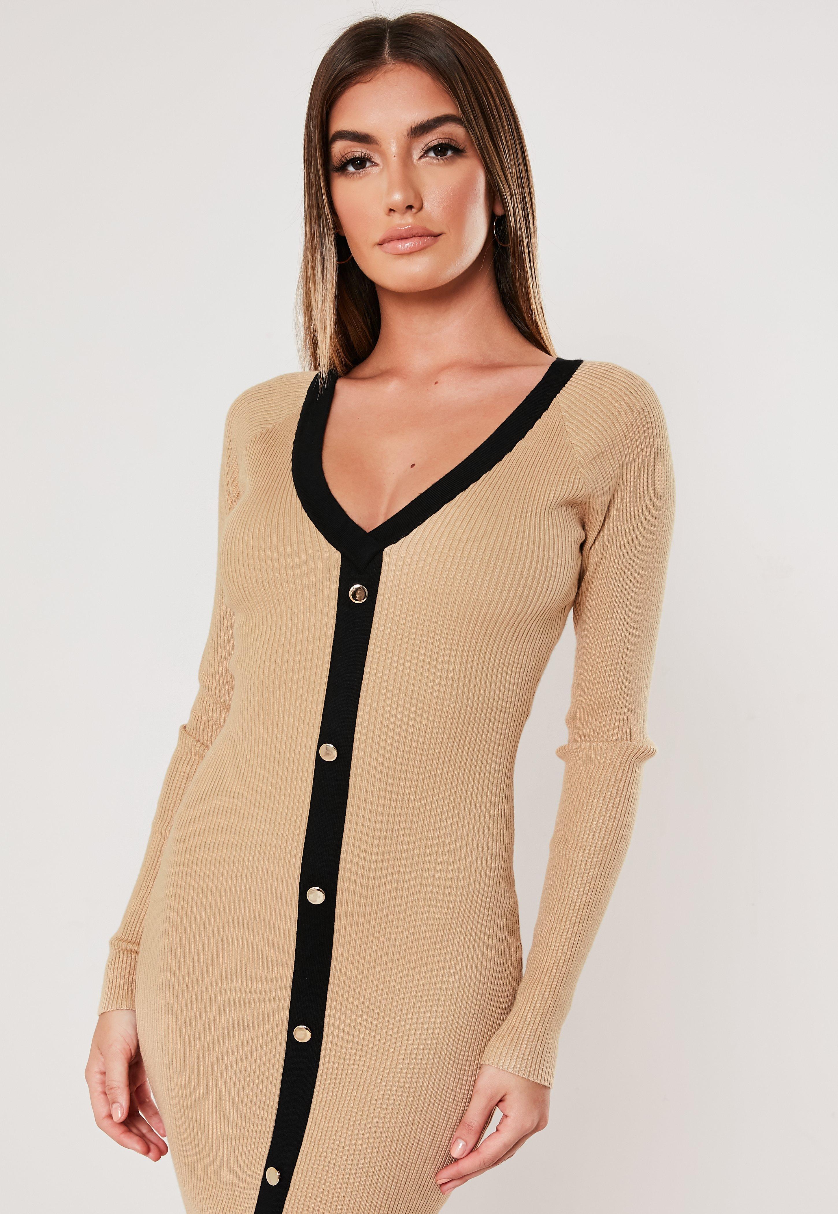 dresses with cardigan