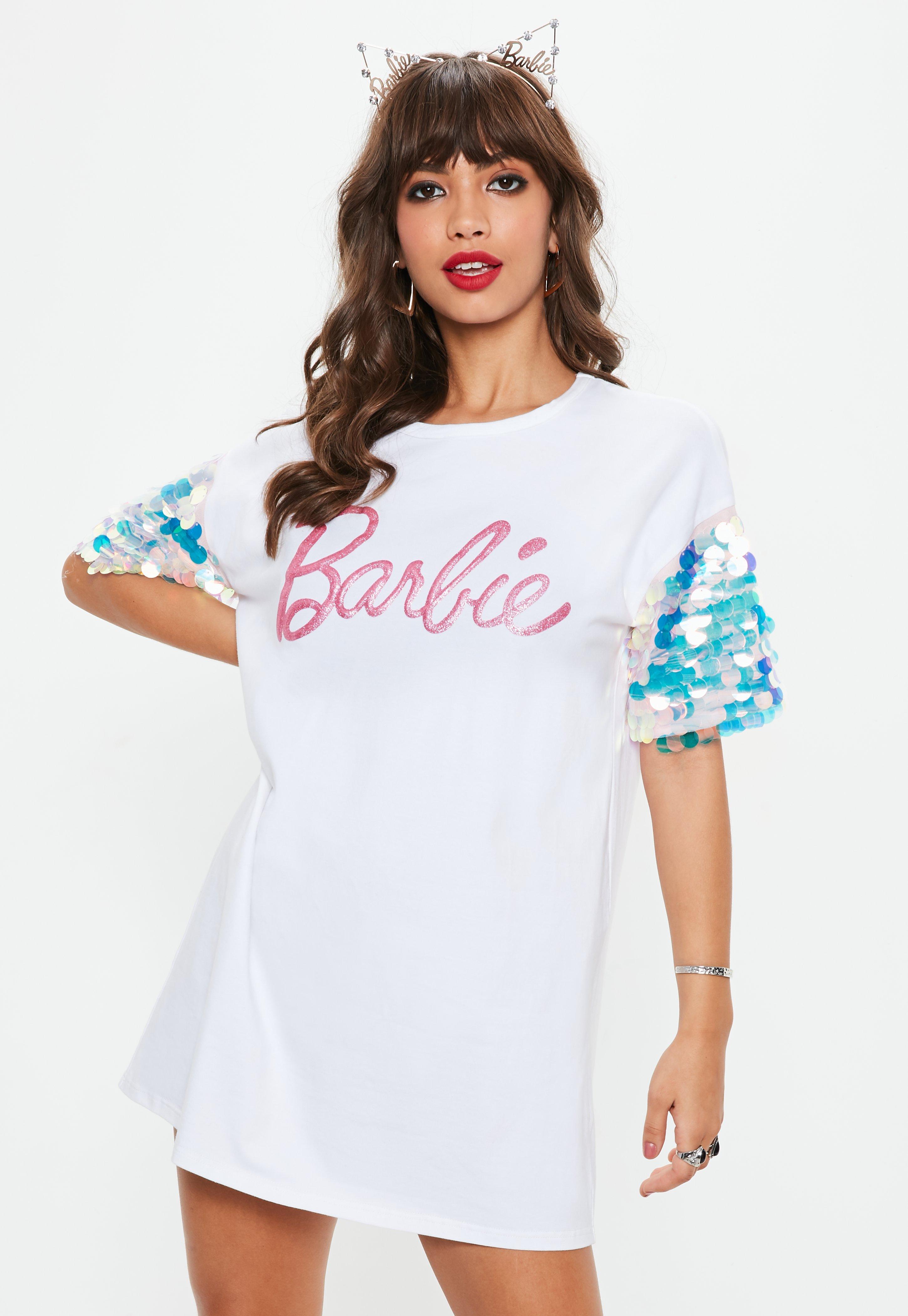barbie logo dress