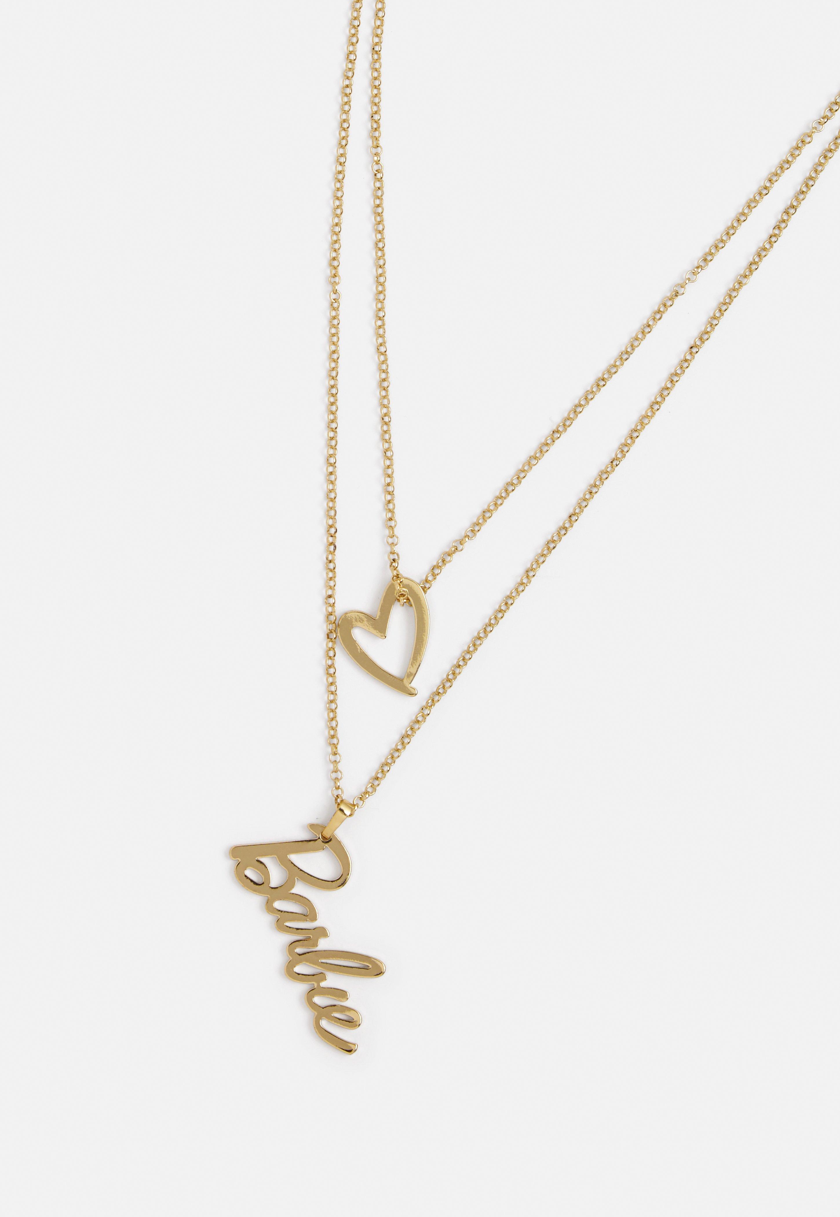 barbie necklace gold