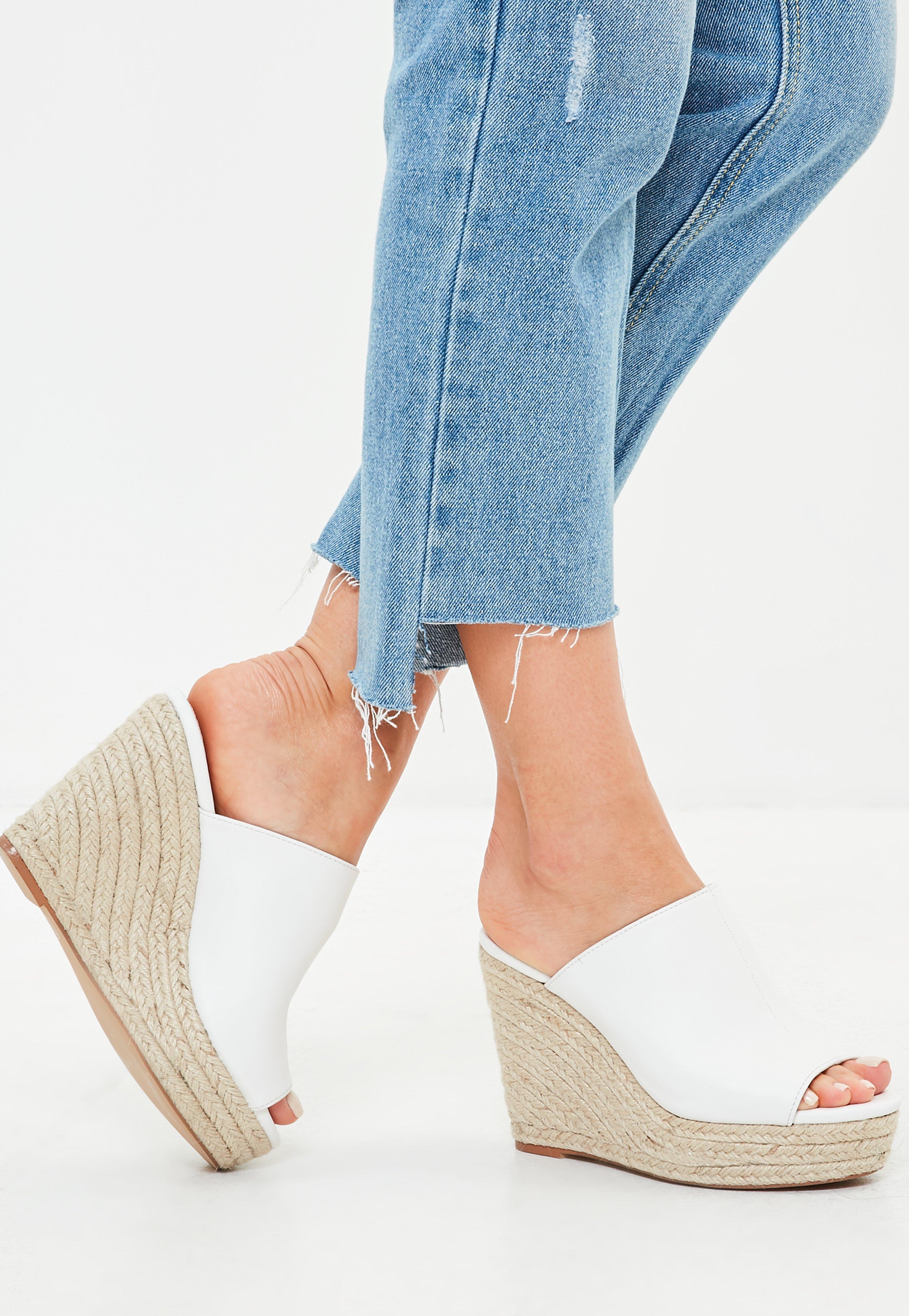 Buy > faux leather wedges > in stock
