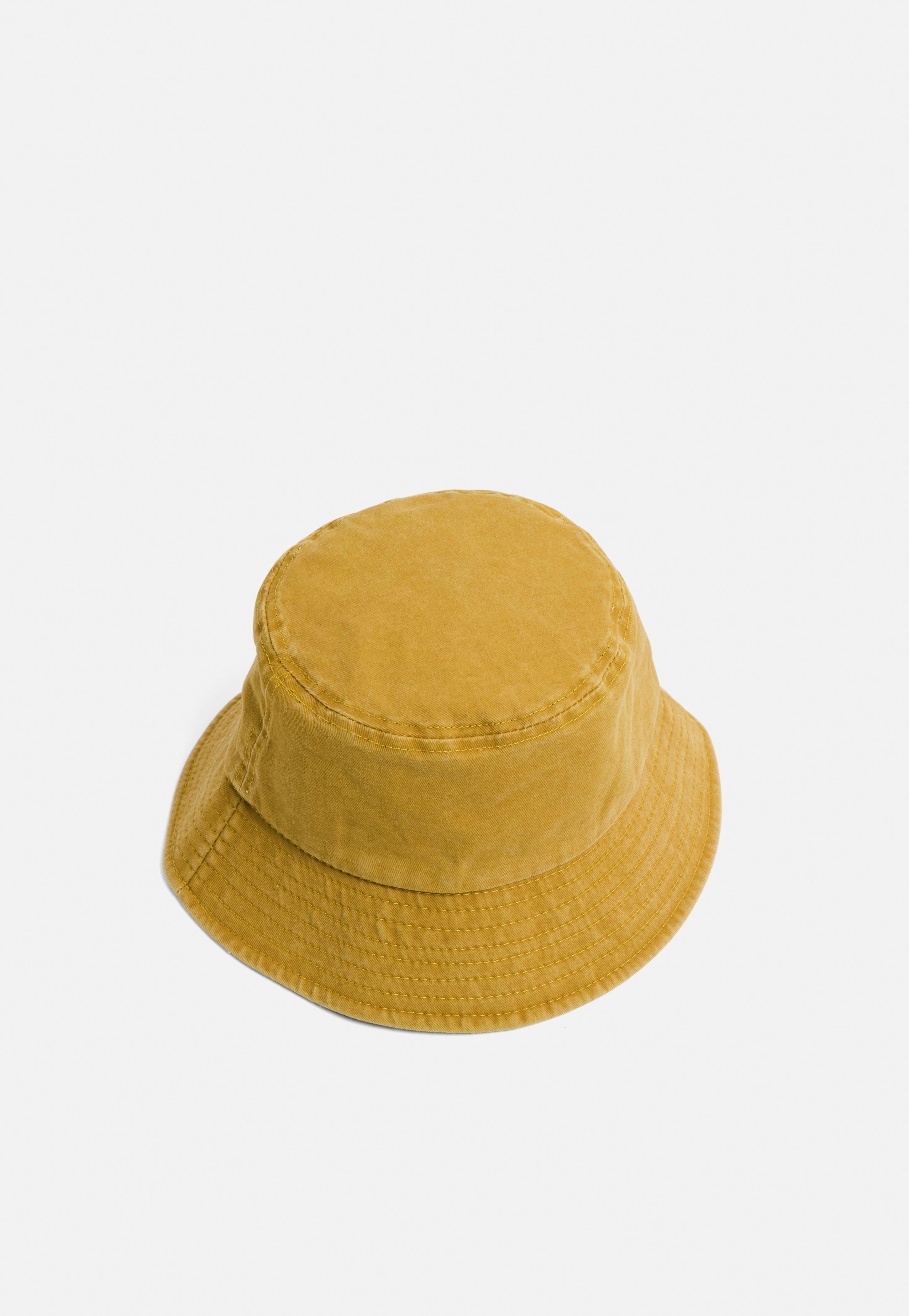 mustard yellow bucket hat