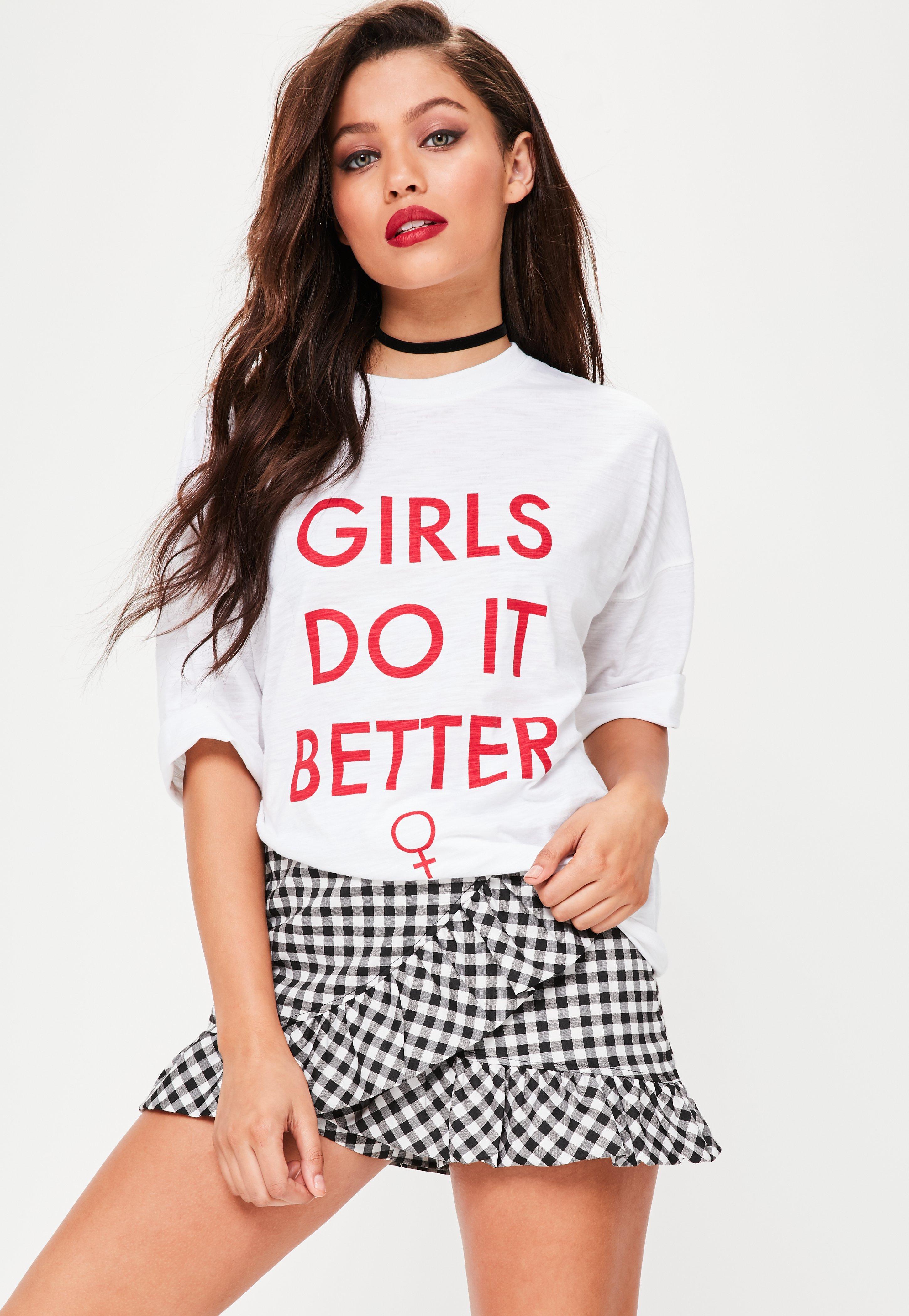 girls do it better t shirt