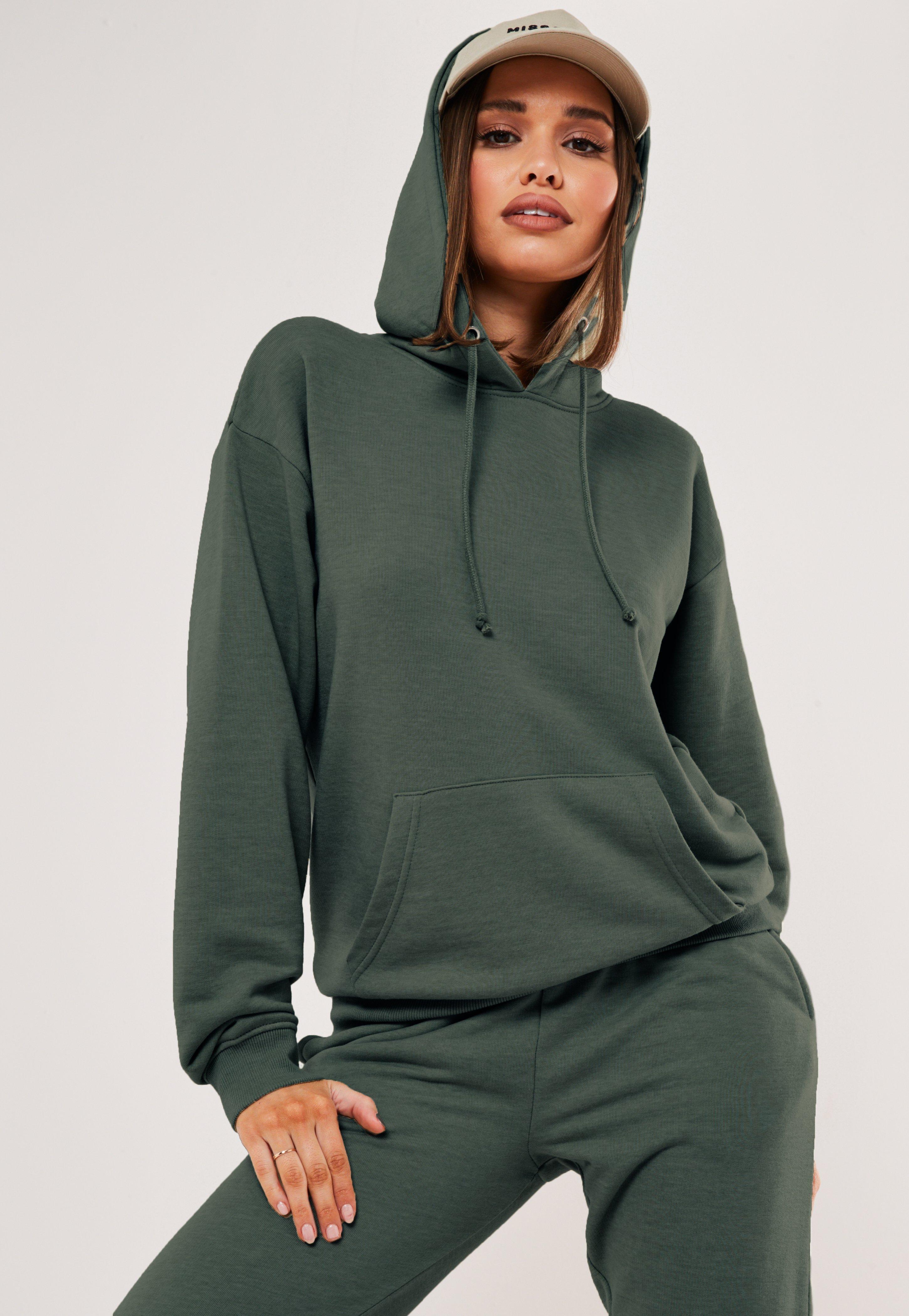 Missguided Hoodie And Jogger Set Online 