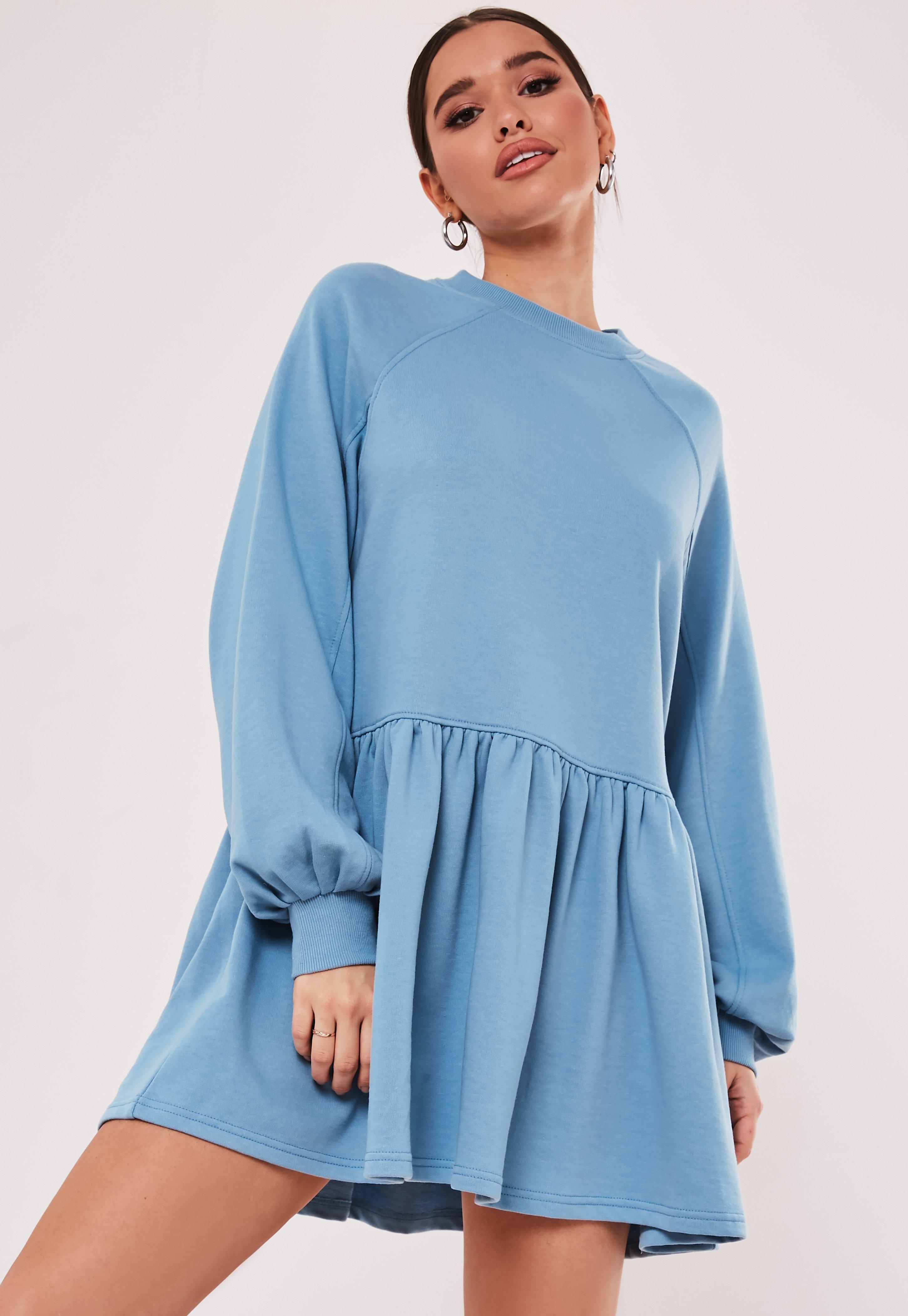 oversized smock dress