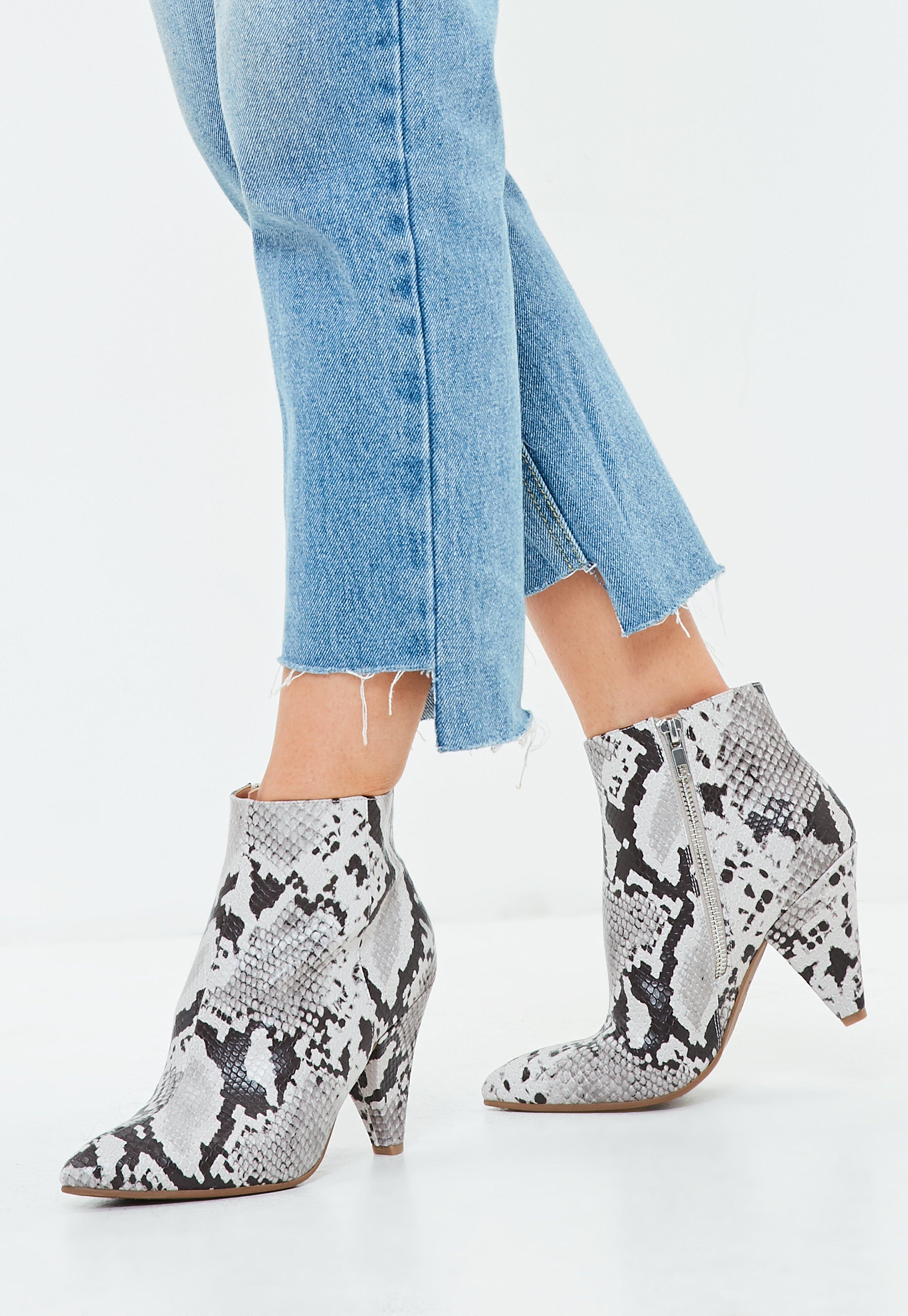 grey snake print boots factory outlet 0fd5d 4aa43