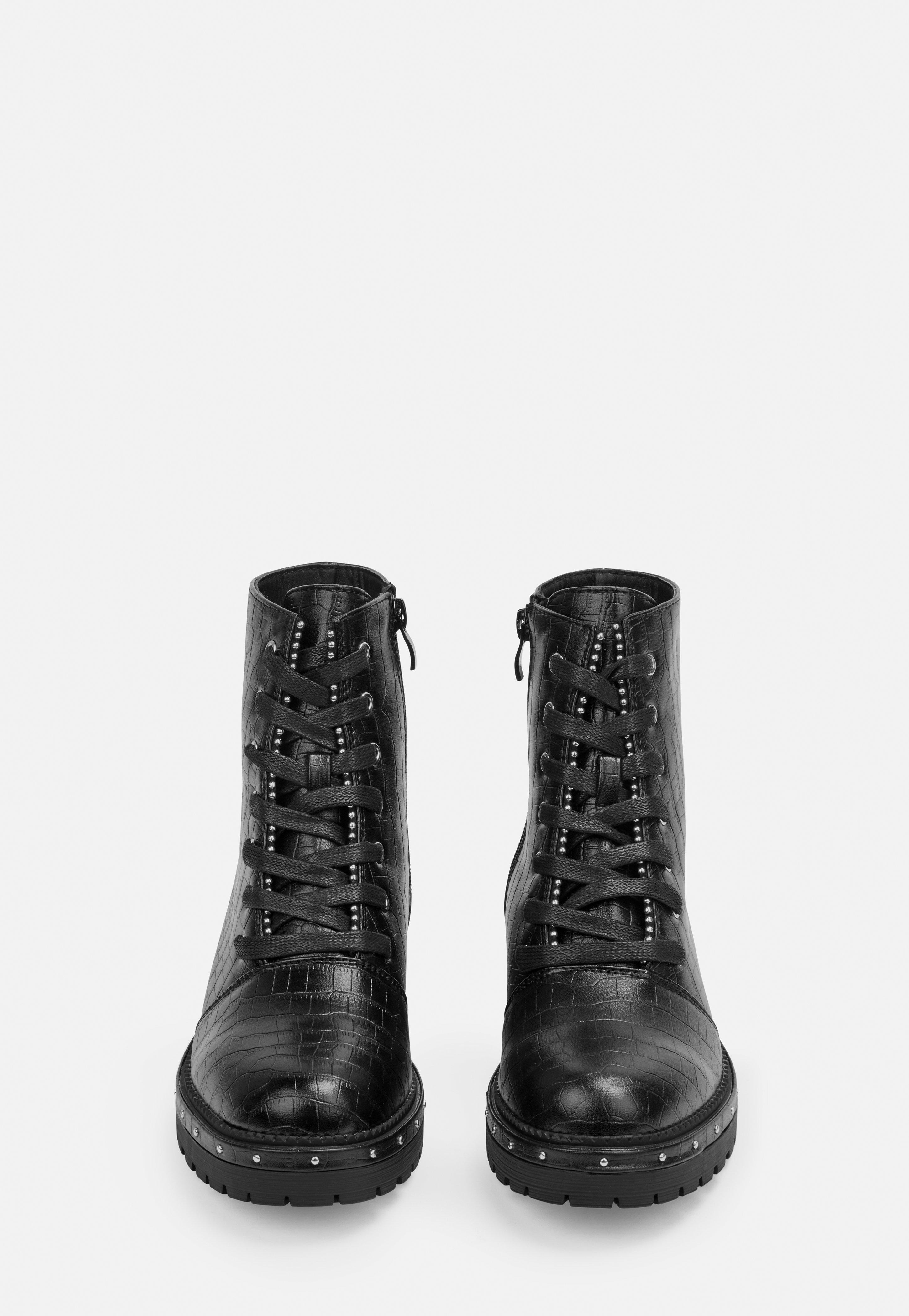 croc biker boots