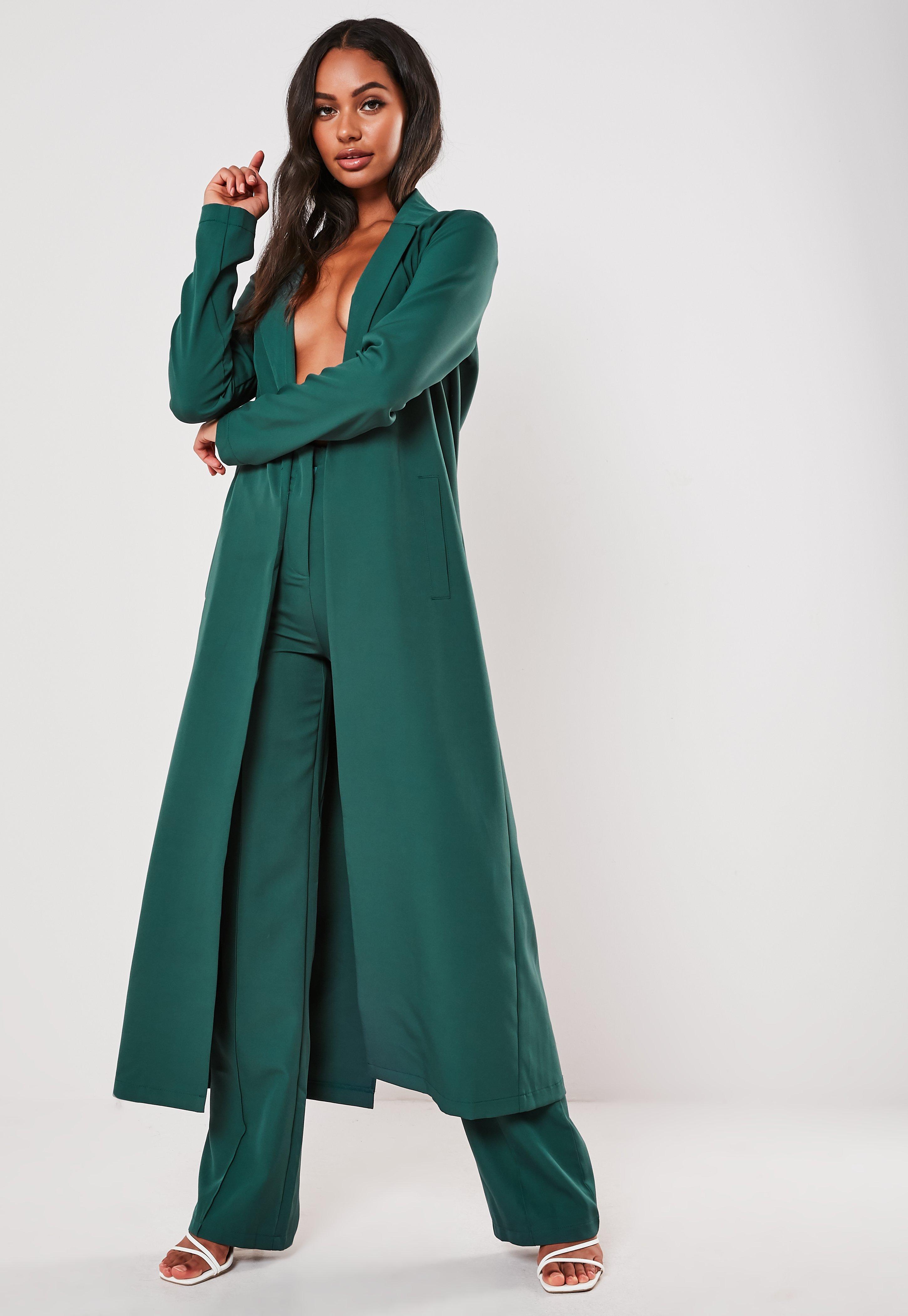 missguided duster coat