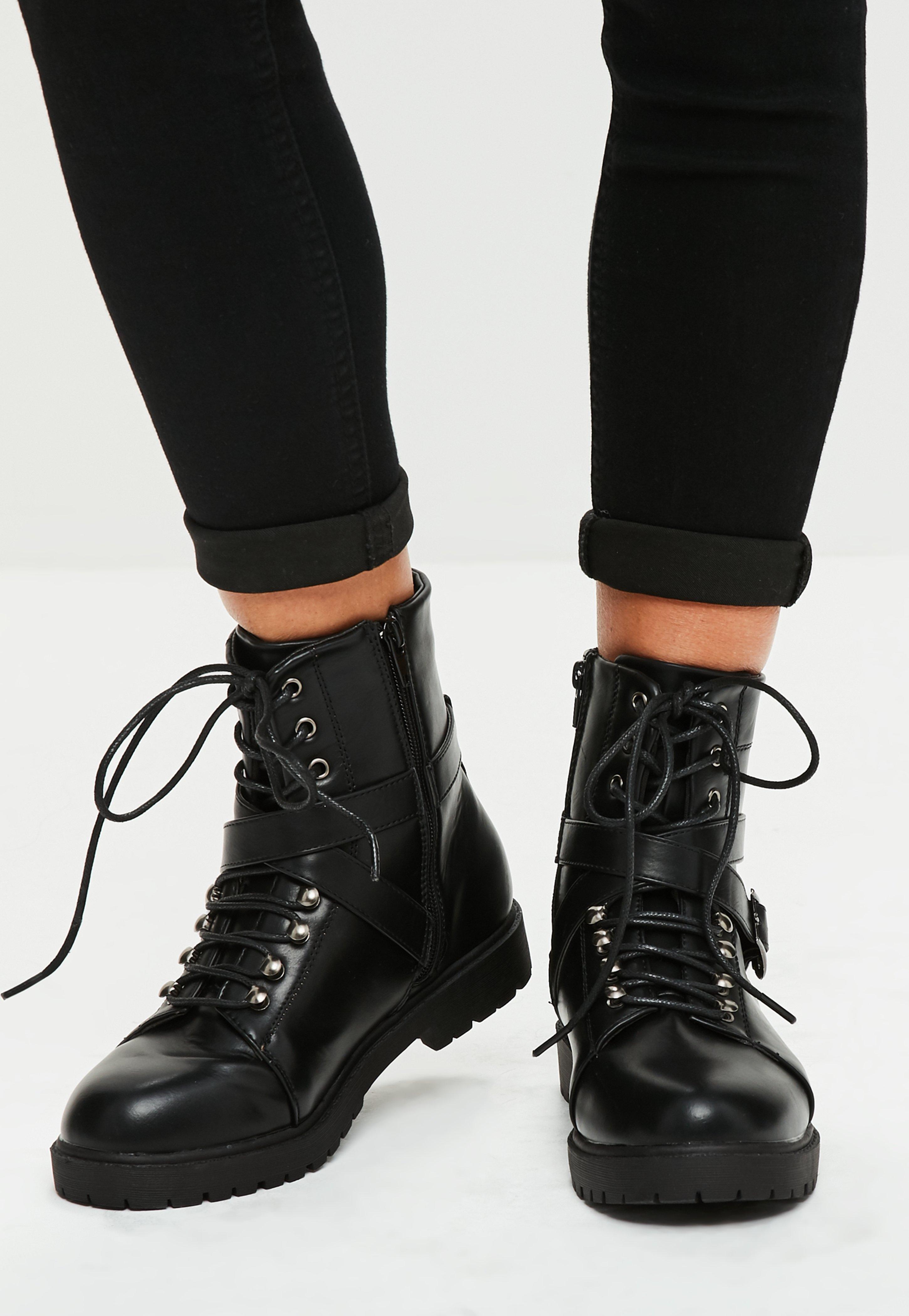 missguided black trainers