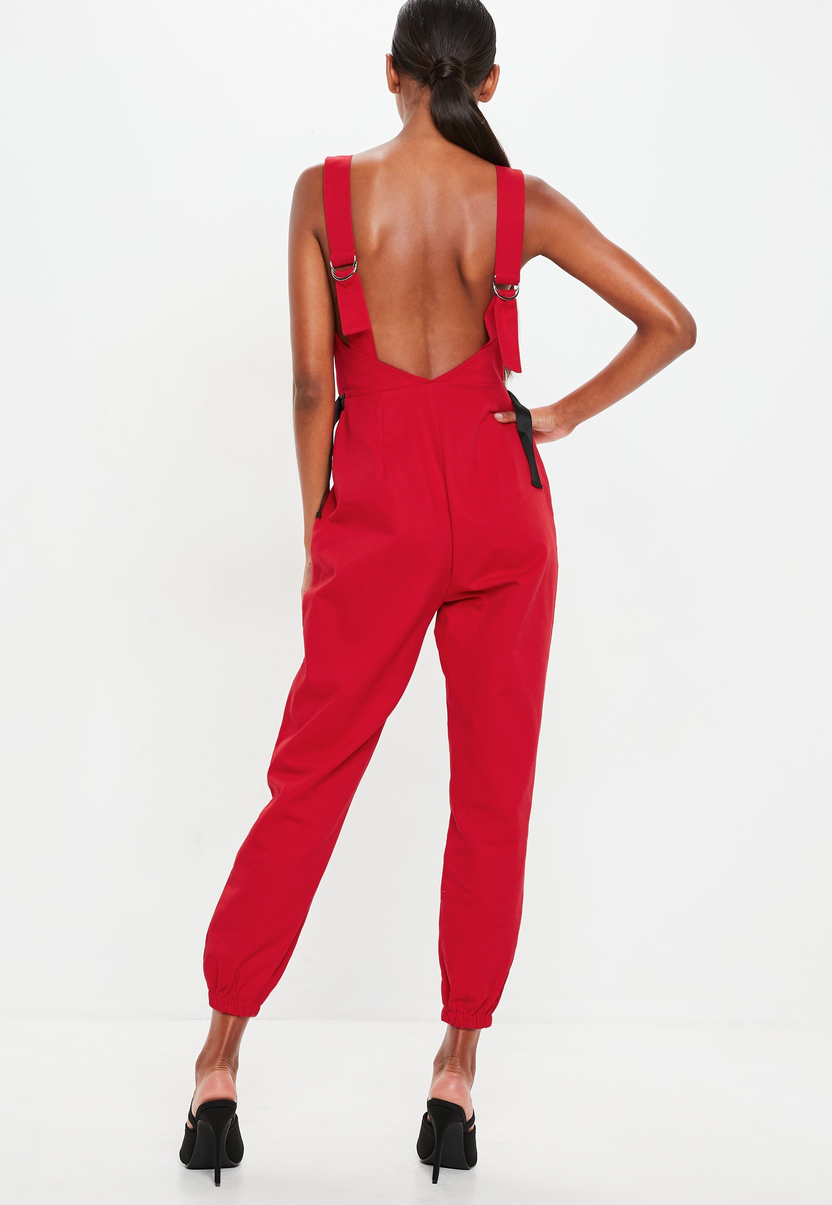 utility dungaree jumpsuit