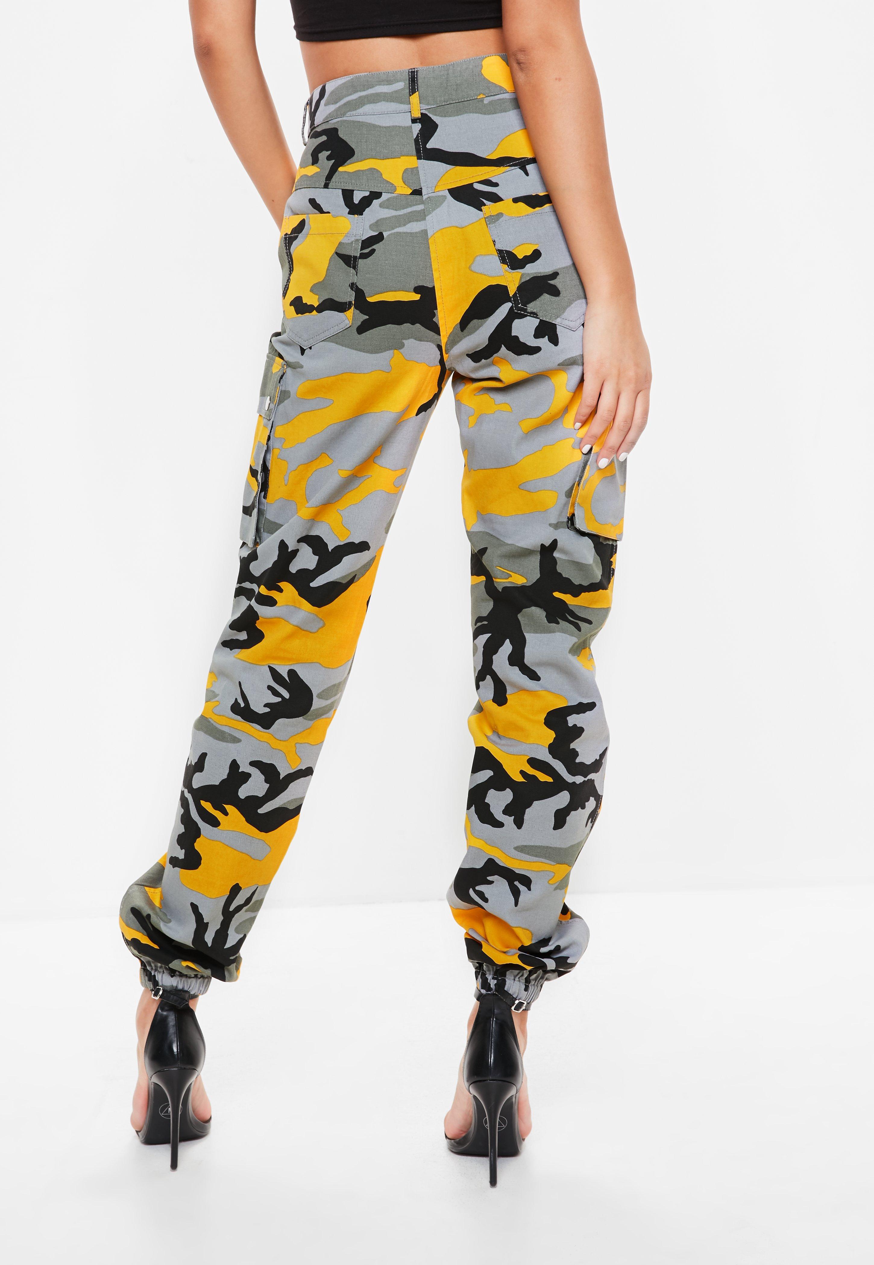 missguided camo pants
