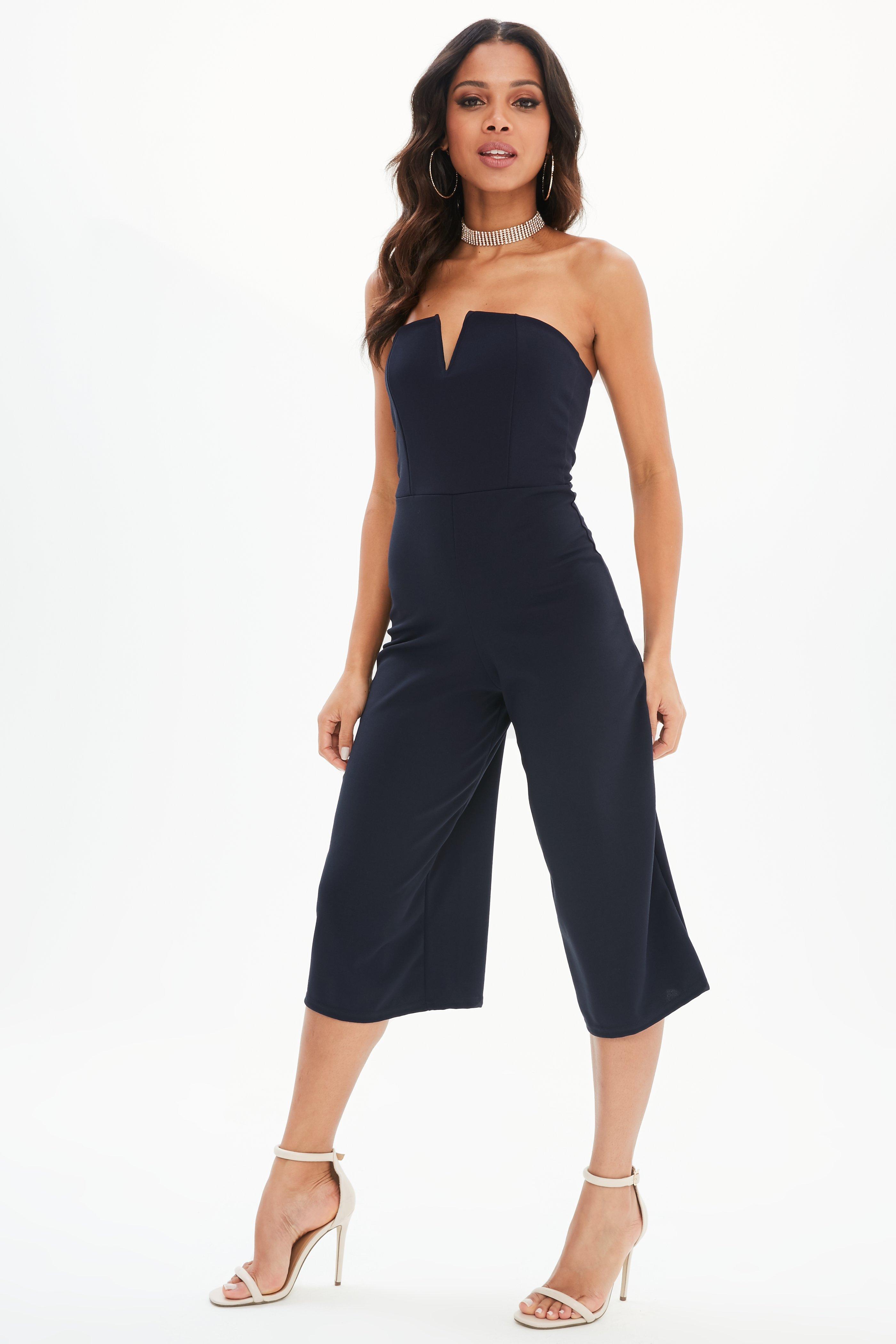 bandeau culotte jumpsuit