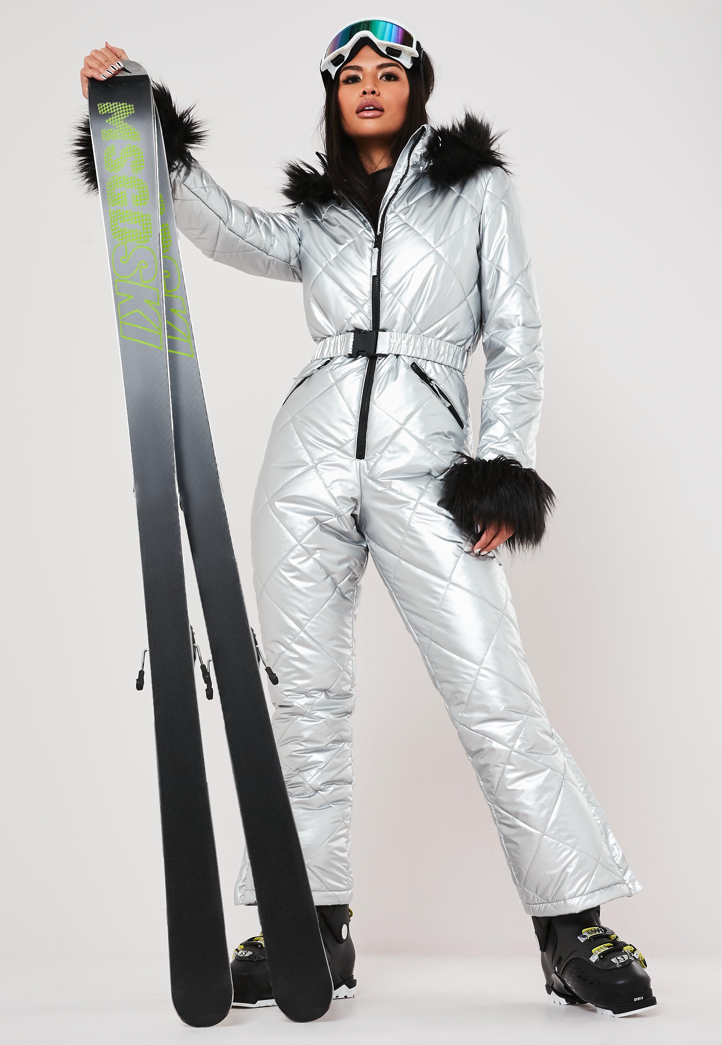 Metallic Ski Suit Online Deals, UP TO 