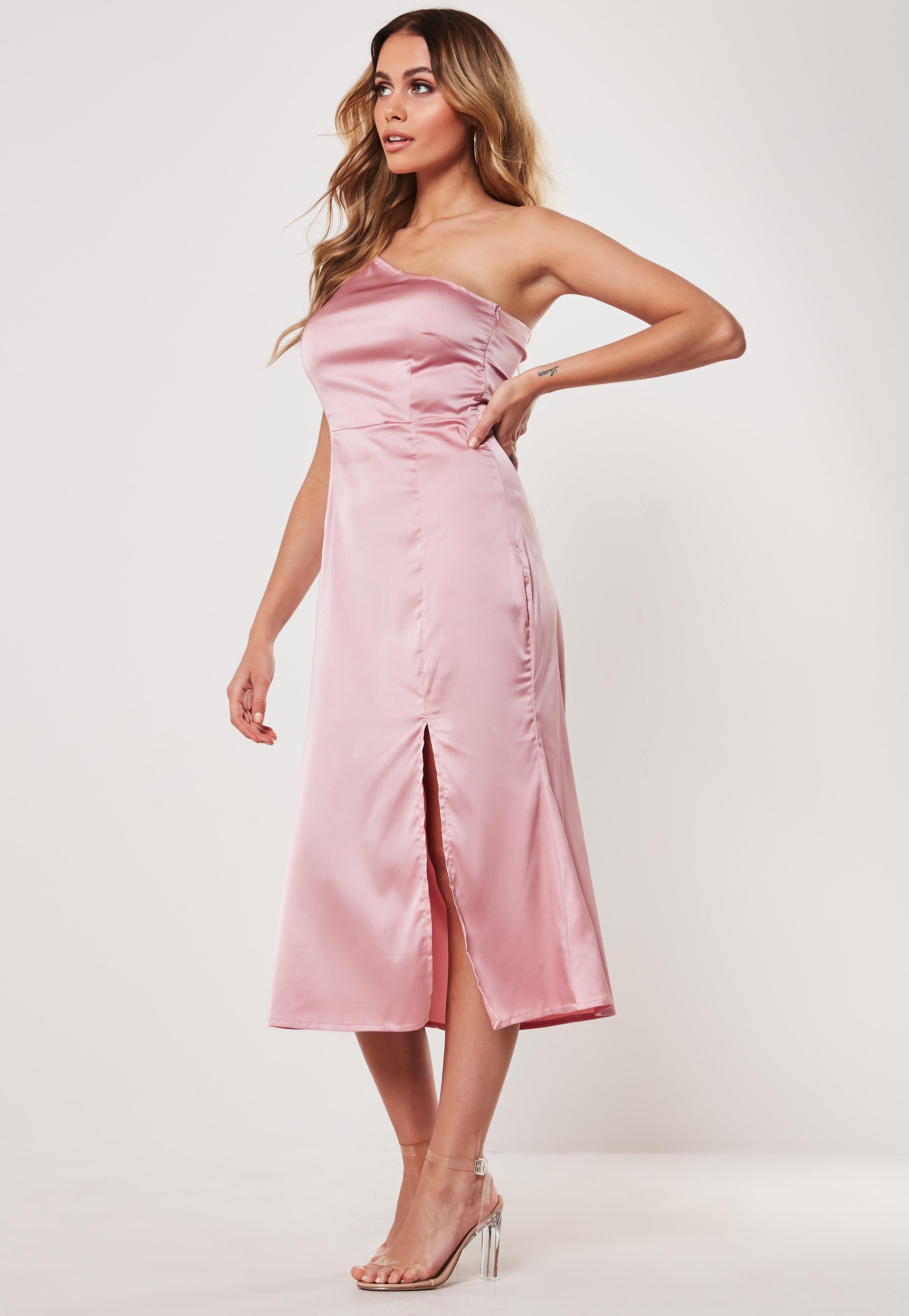 missguided slip dress