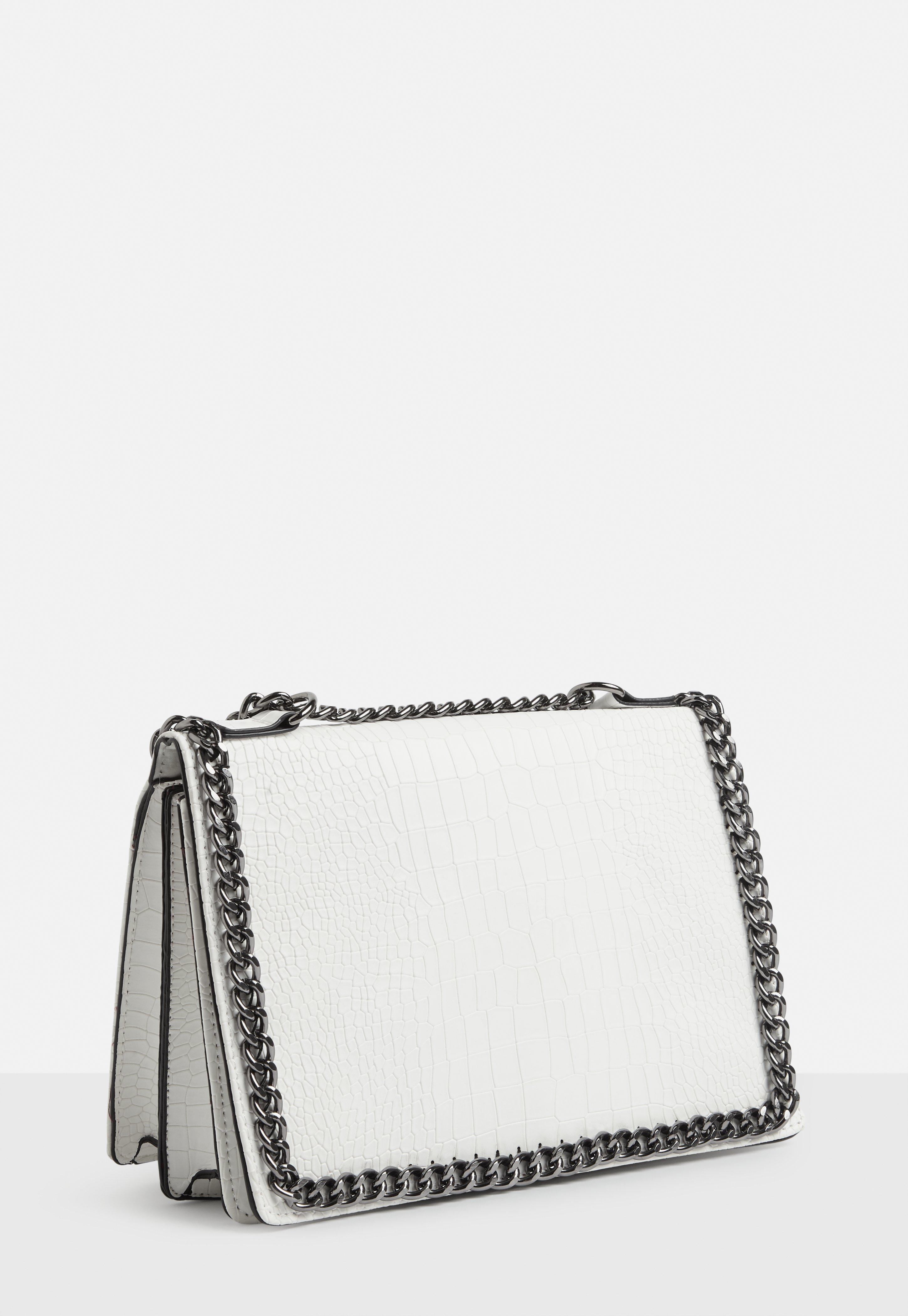 missguided chain bag