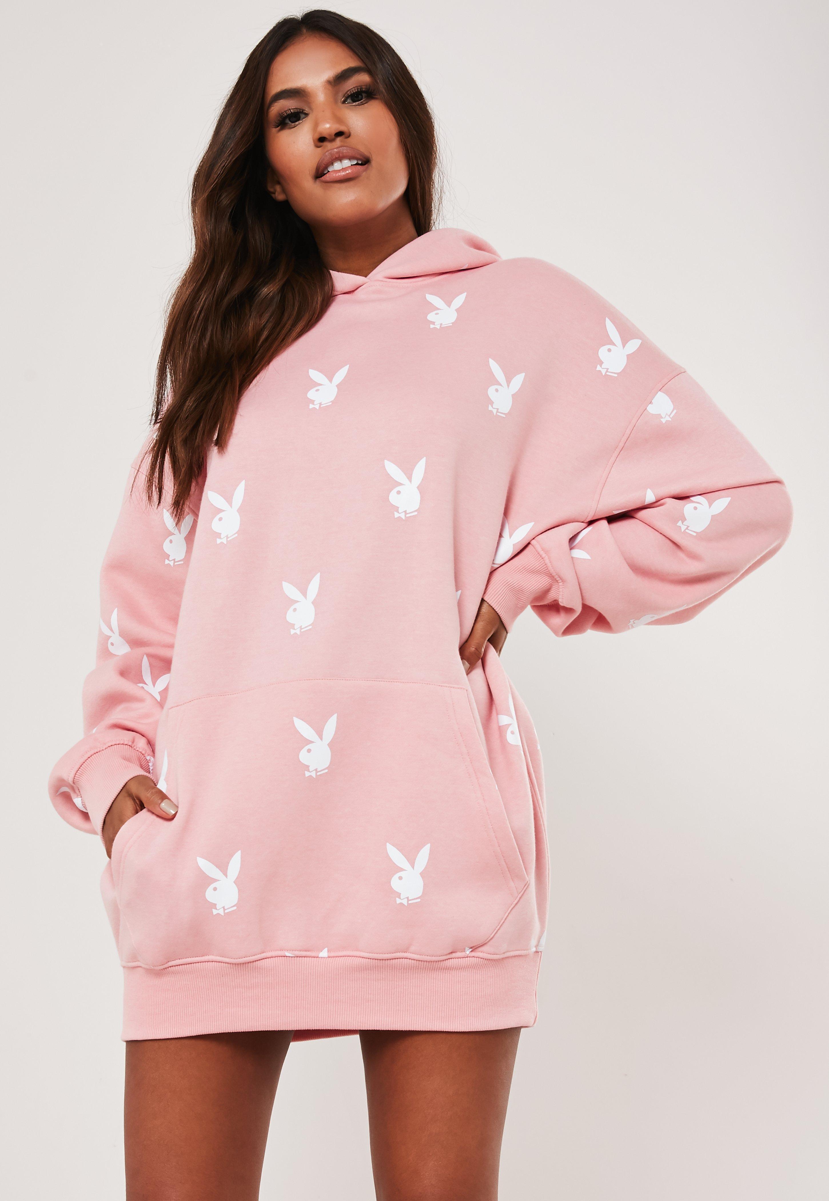 pastel pink oversized hoodie