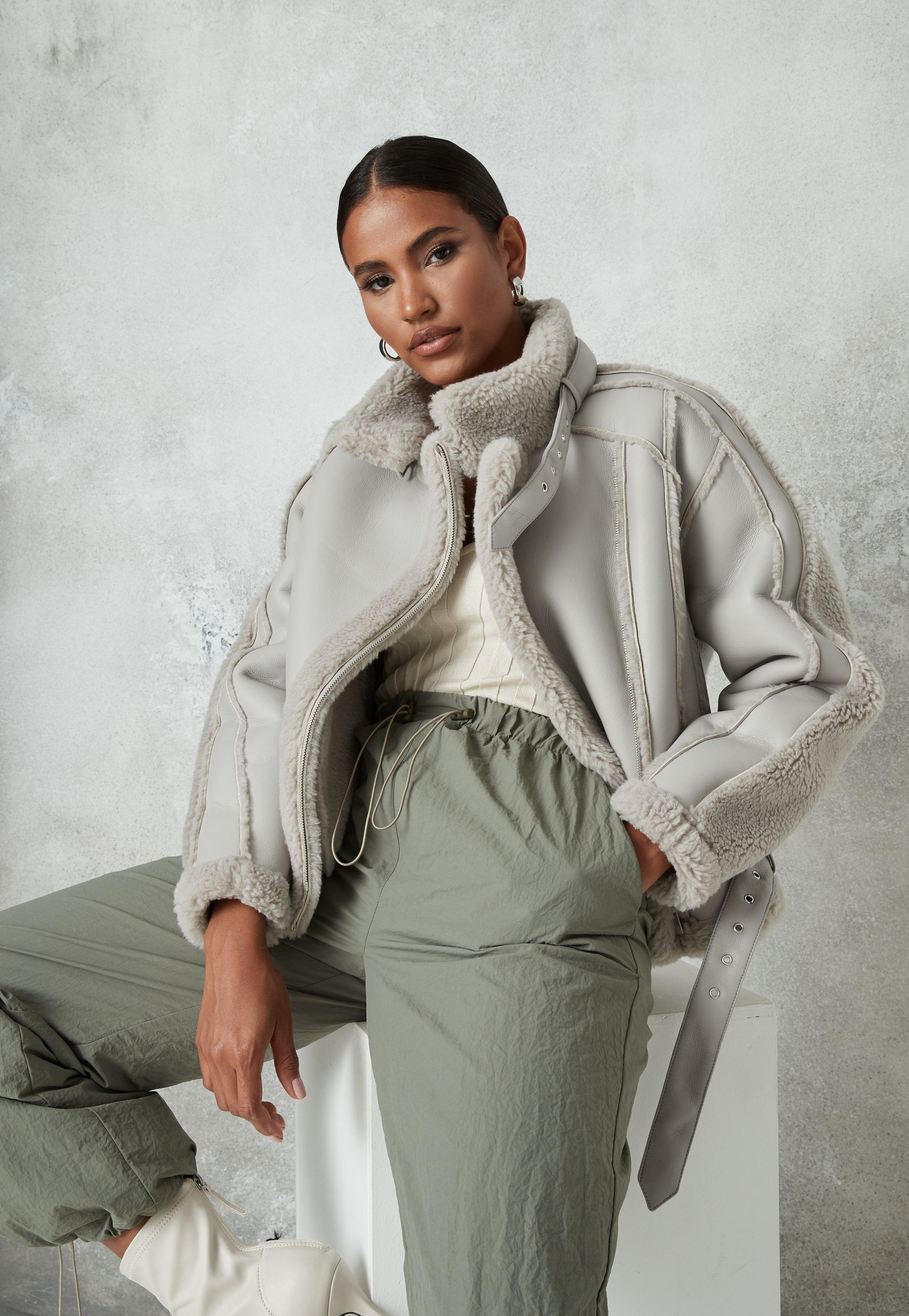 missguided borg aviator jacket