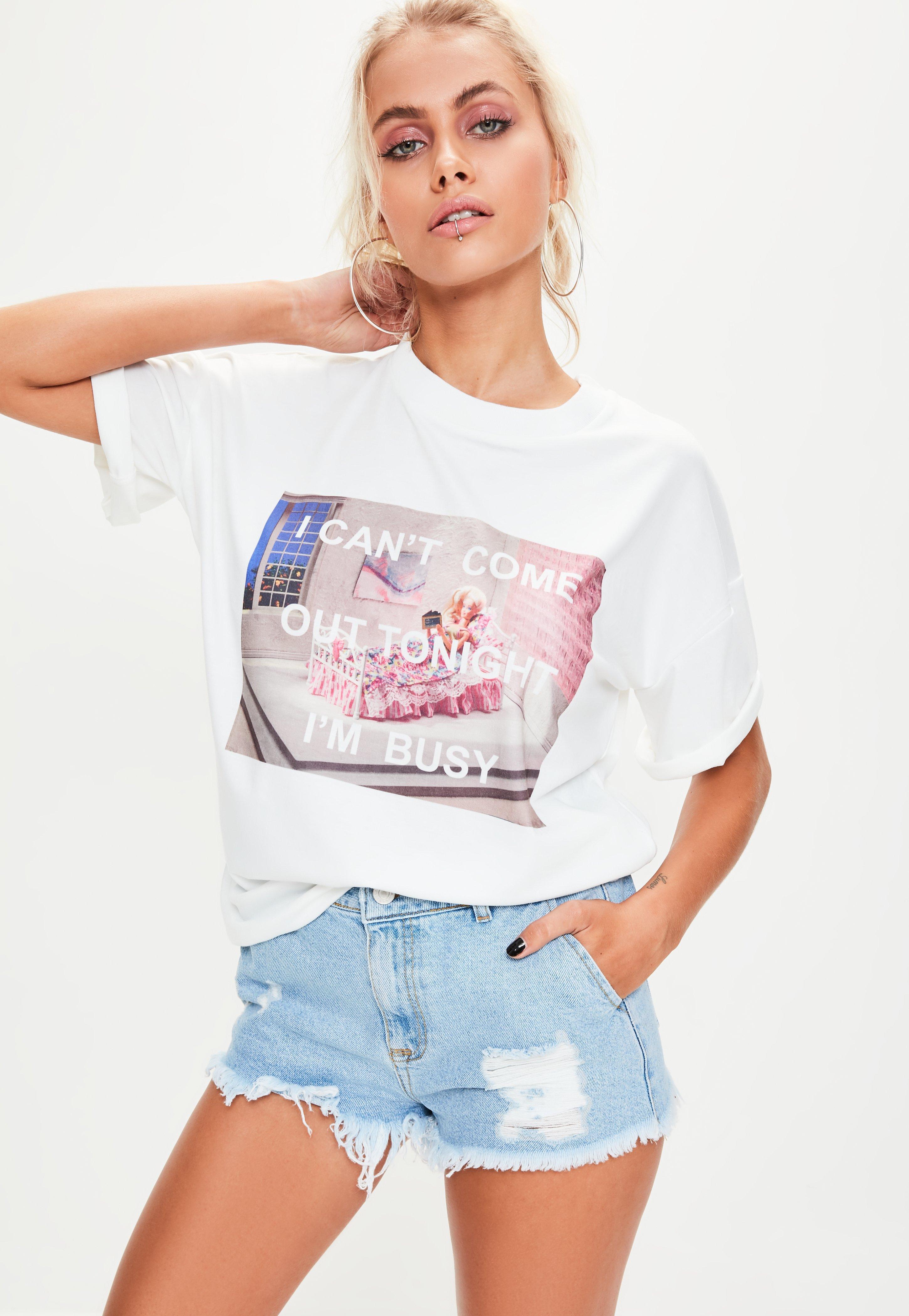 missguided barbie shirt