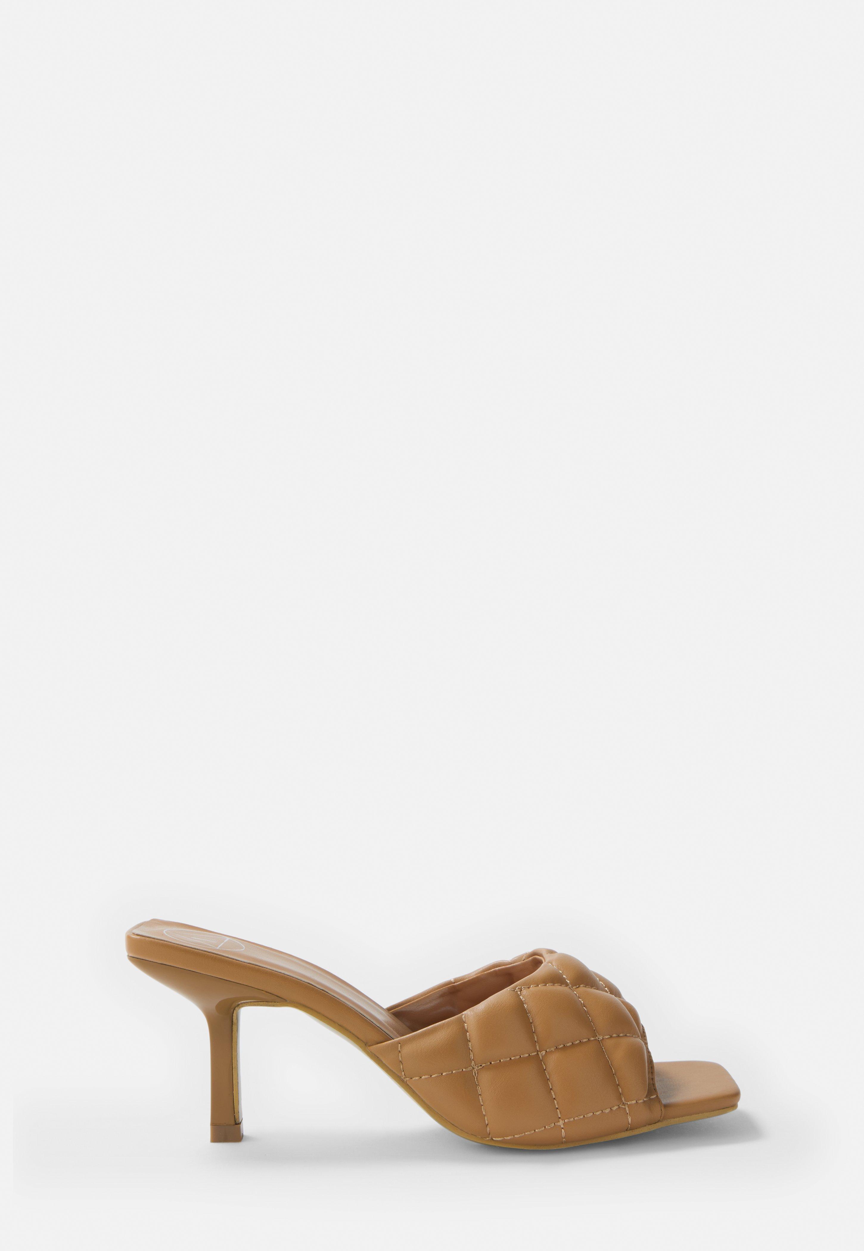 tan mules
