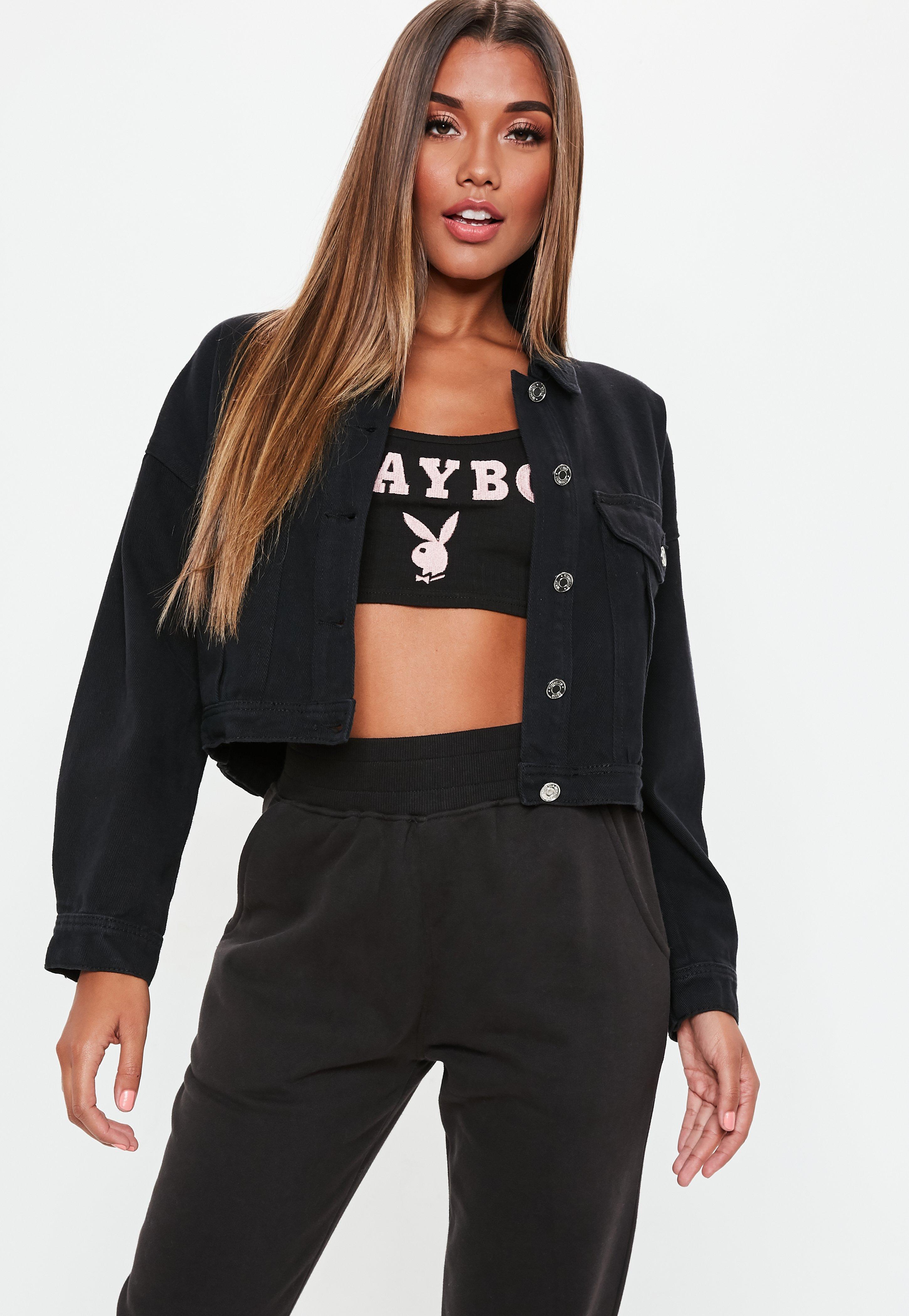 playboy jean jacket